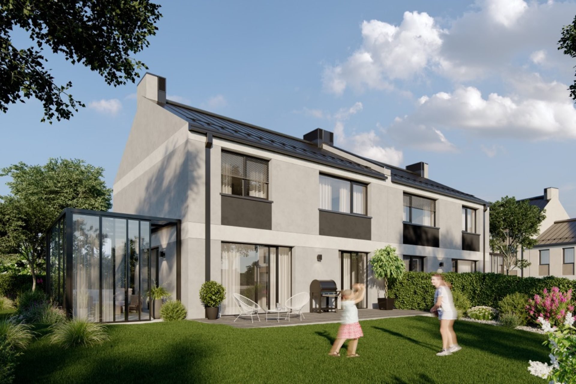 Developersky projekt East Gardens