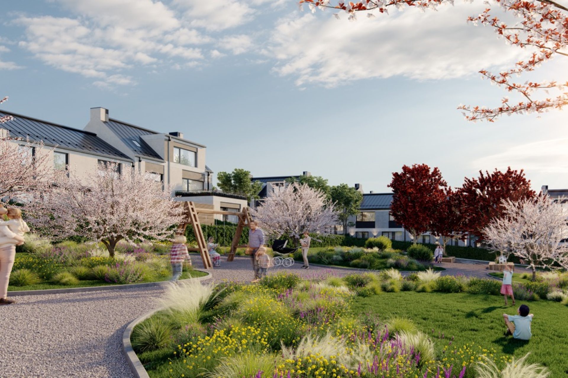 Developersky projekt East Gardens 2