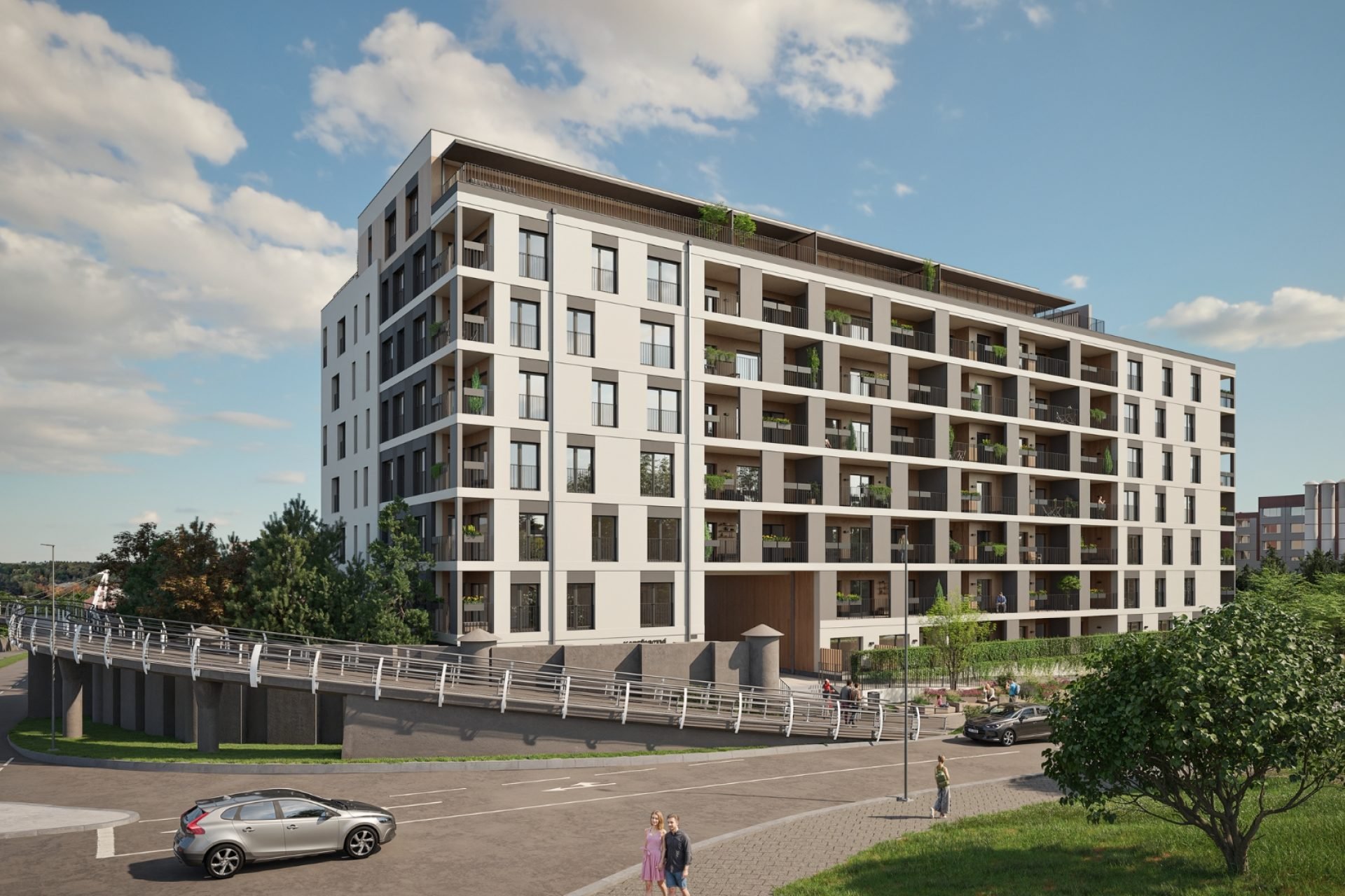 Developersky projekt Terra Barrandov 3