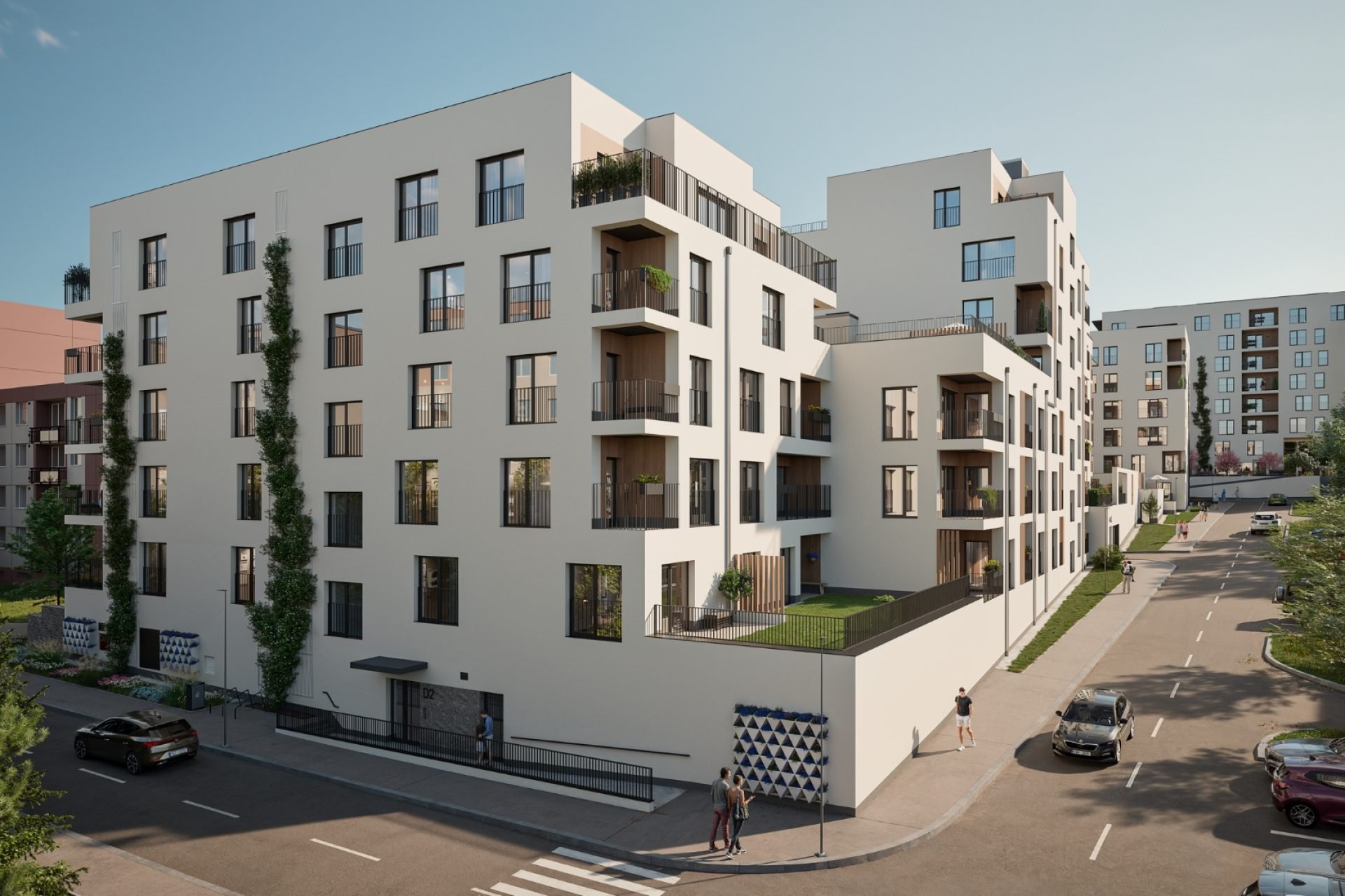 Developersky projekt Terra Barrandov 5