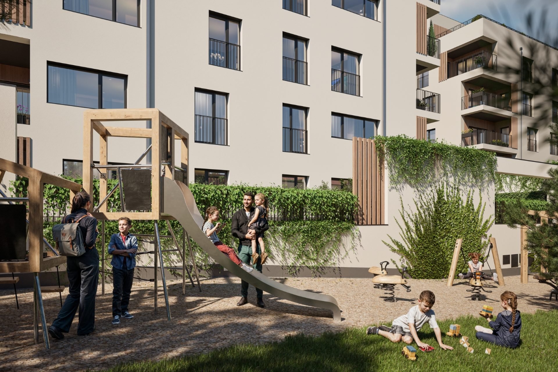 Developersky projekt Terra Barrandov 6