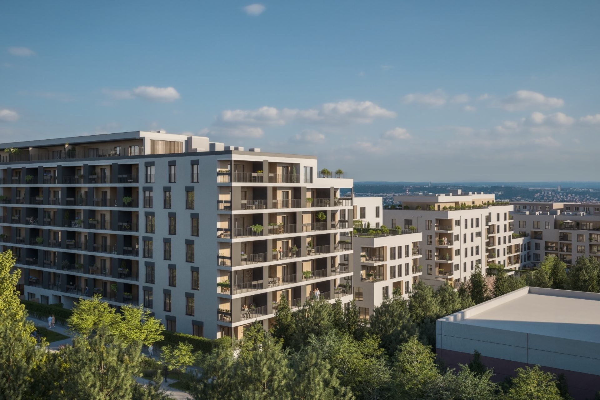 Developersky projekt Terra Barrandov