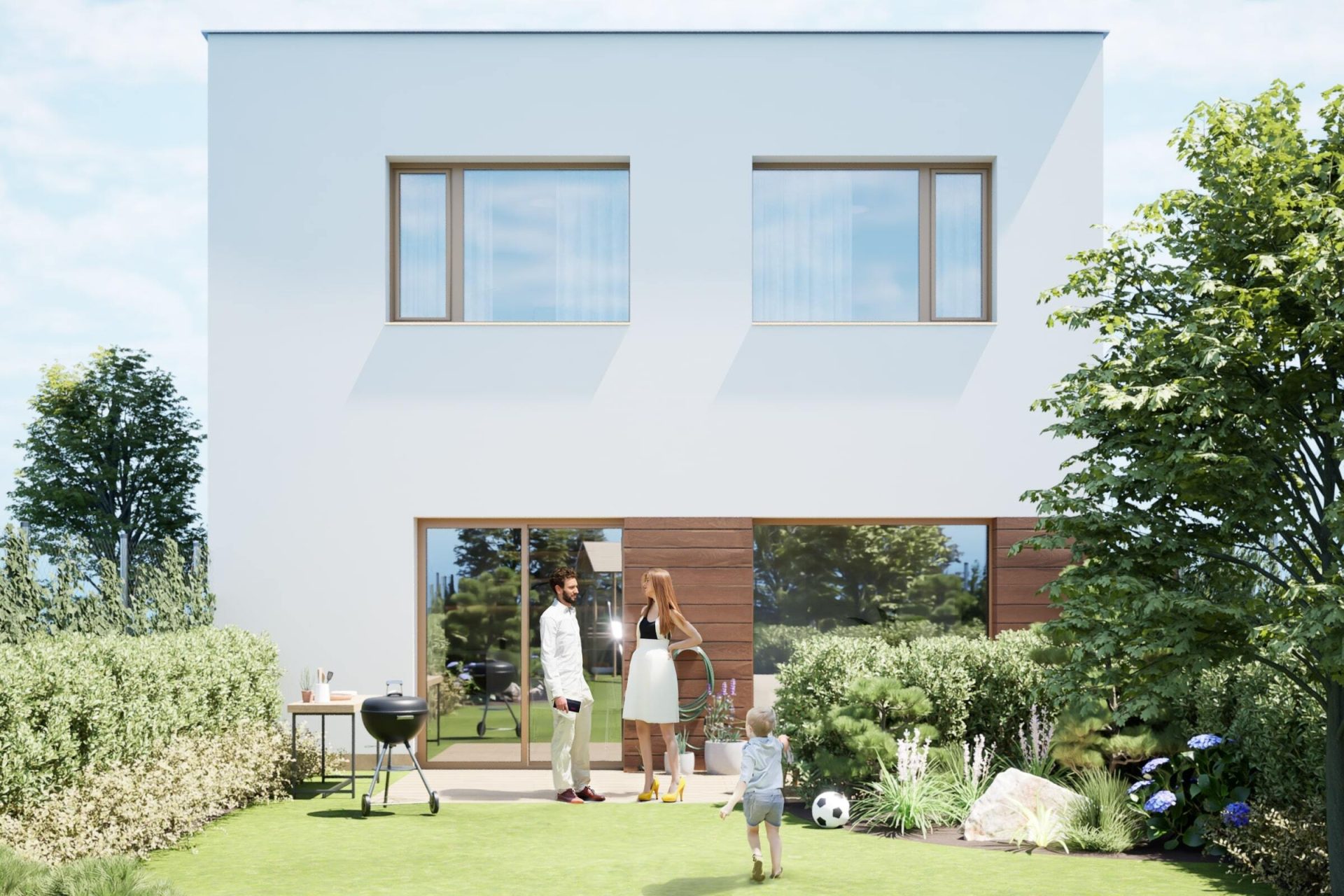 Developersky projekt Řadovky Skalka 6