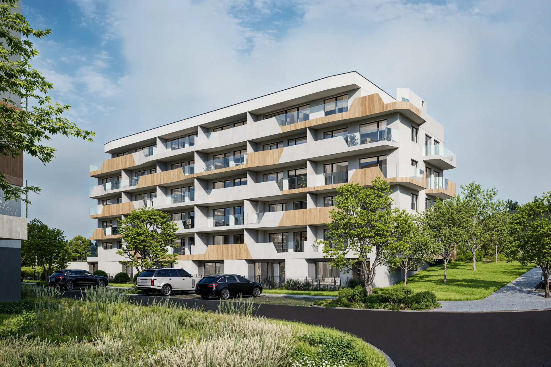 Developersky projekt Terasy Sylván