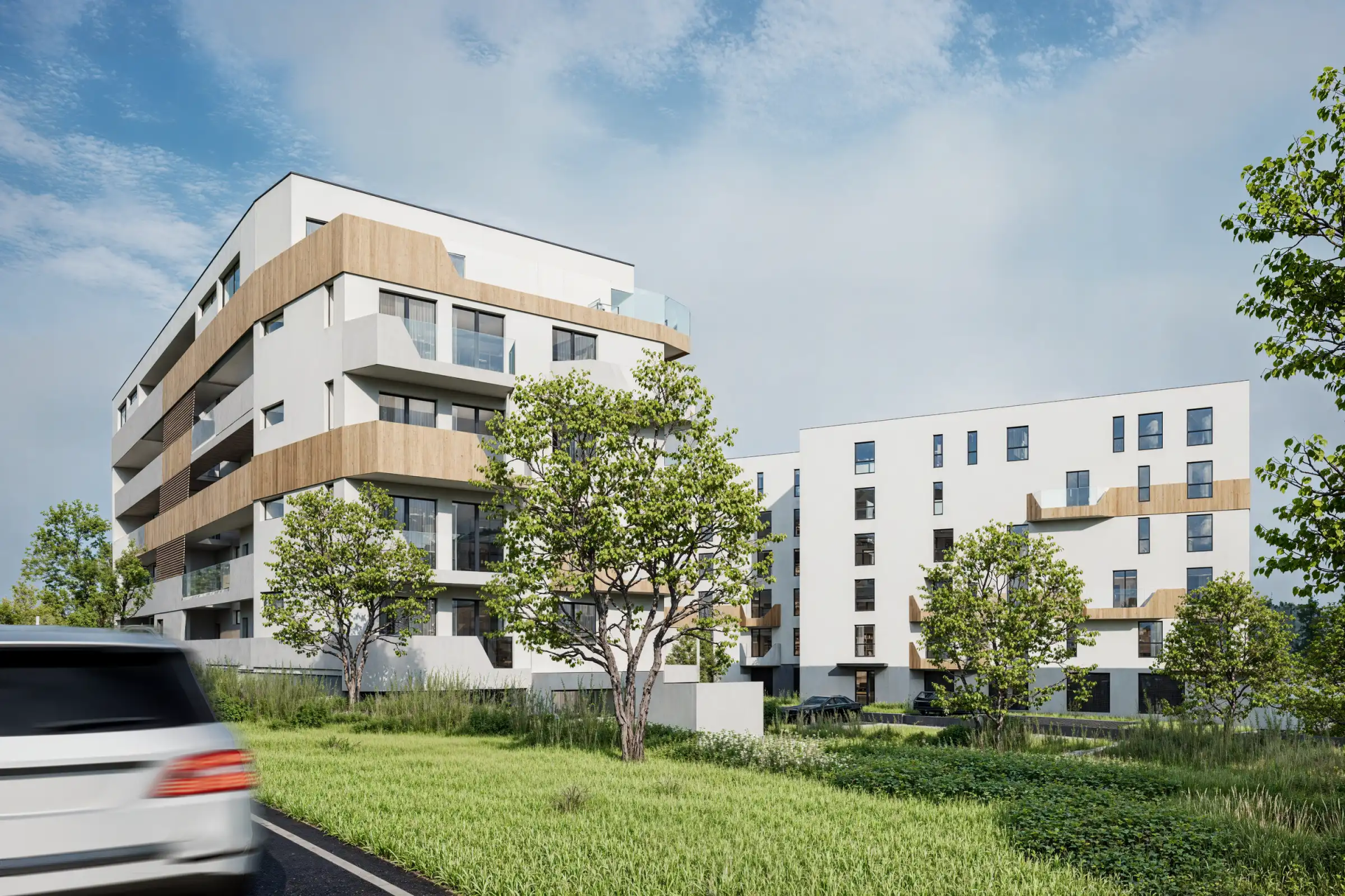 Developersky projekt Terasy Sylván 3