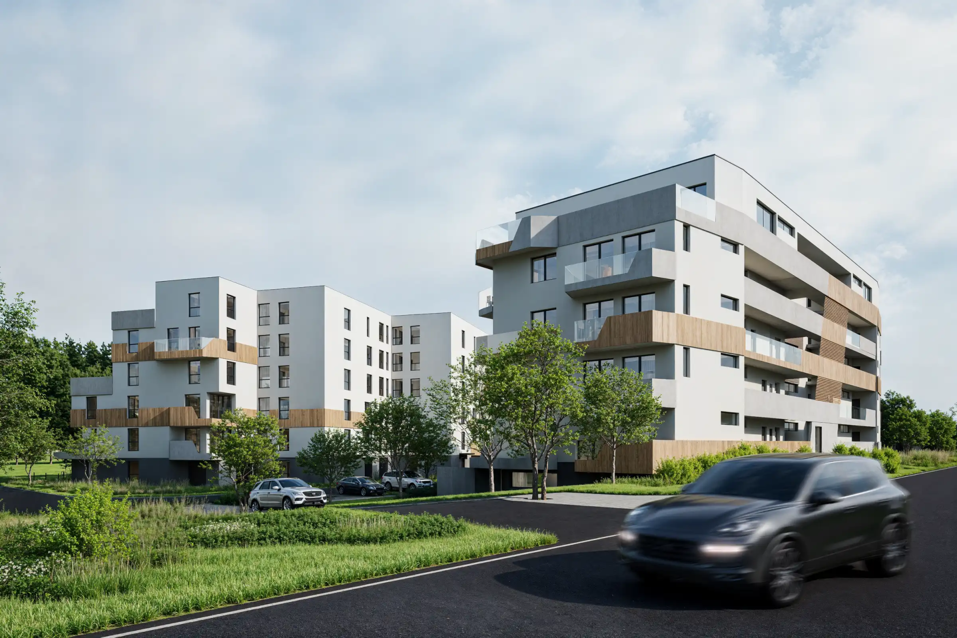 Developersky projekt Terasy Sylván 5