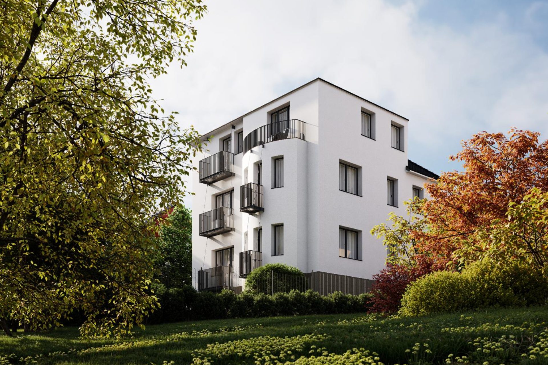 Developersky projekt Rezidence Želivská