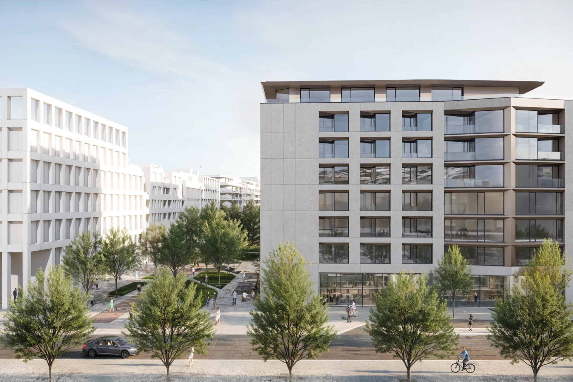 Developersky projekt Momentum Smíchov 2