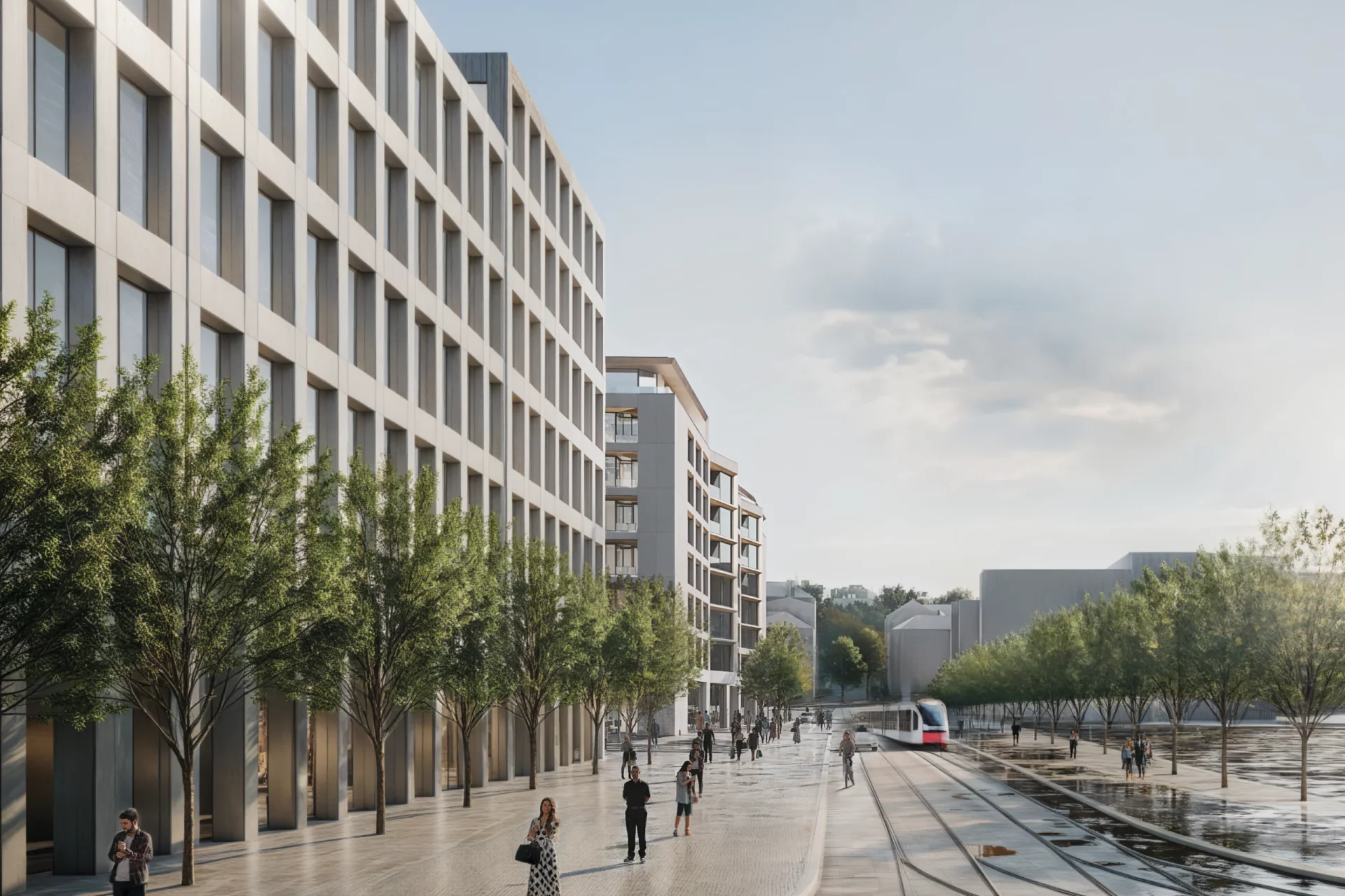 Developersky projekt Momentum Smíchov 4