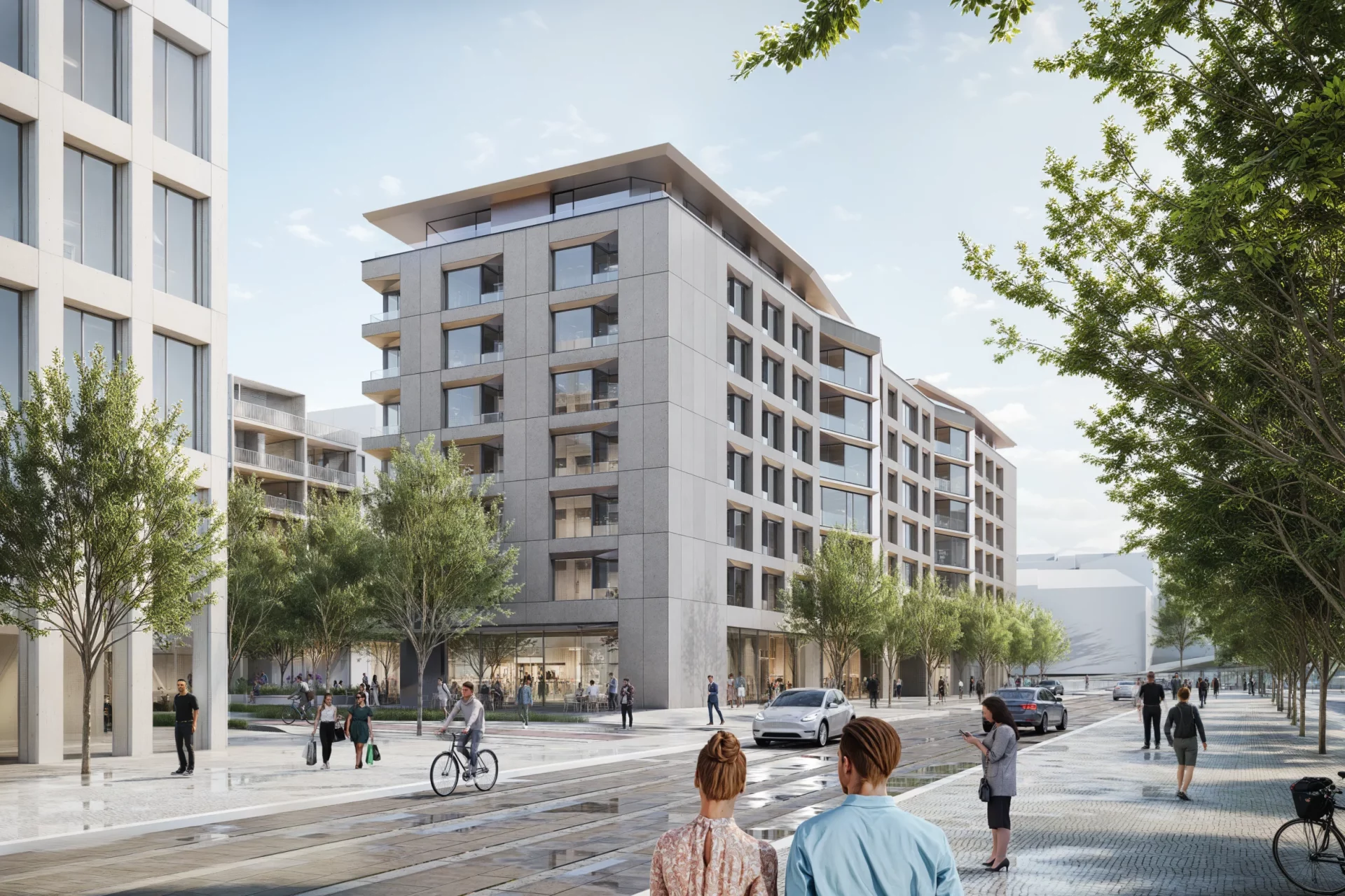 Developersky projekt Momentum Smíchov