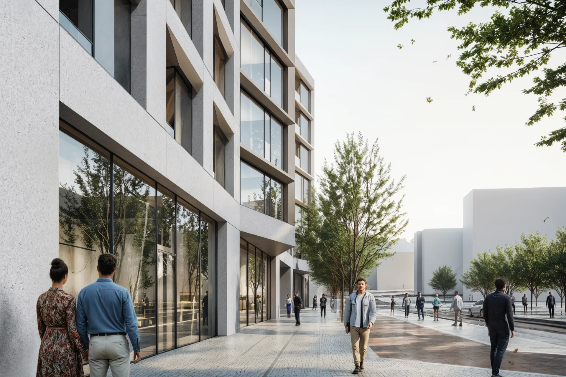 Developersky projekt Momentum Smíchov 3