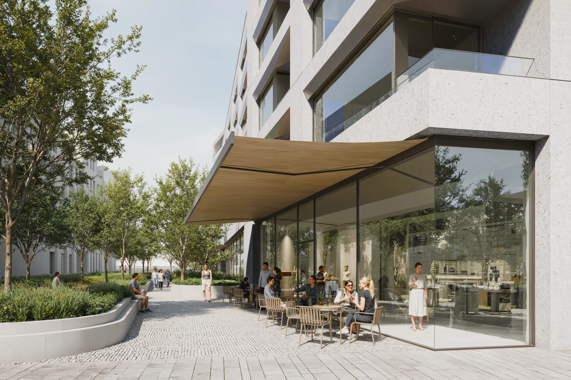 Developersky projekt Momentum Smíchov 6