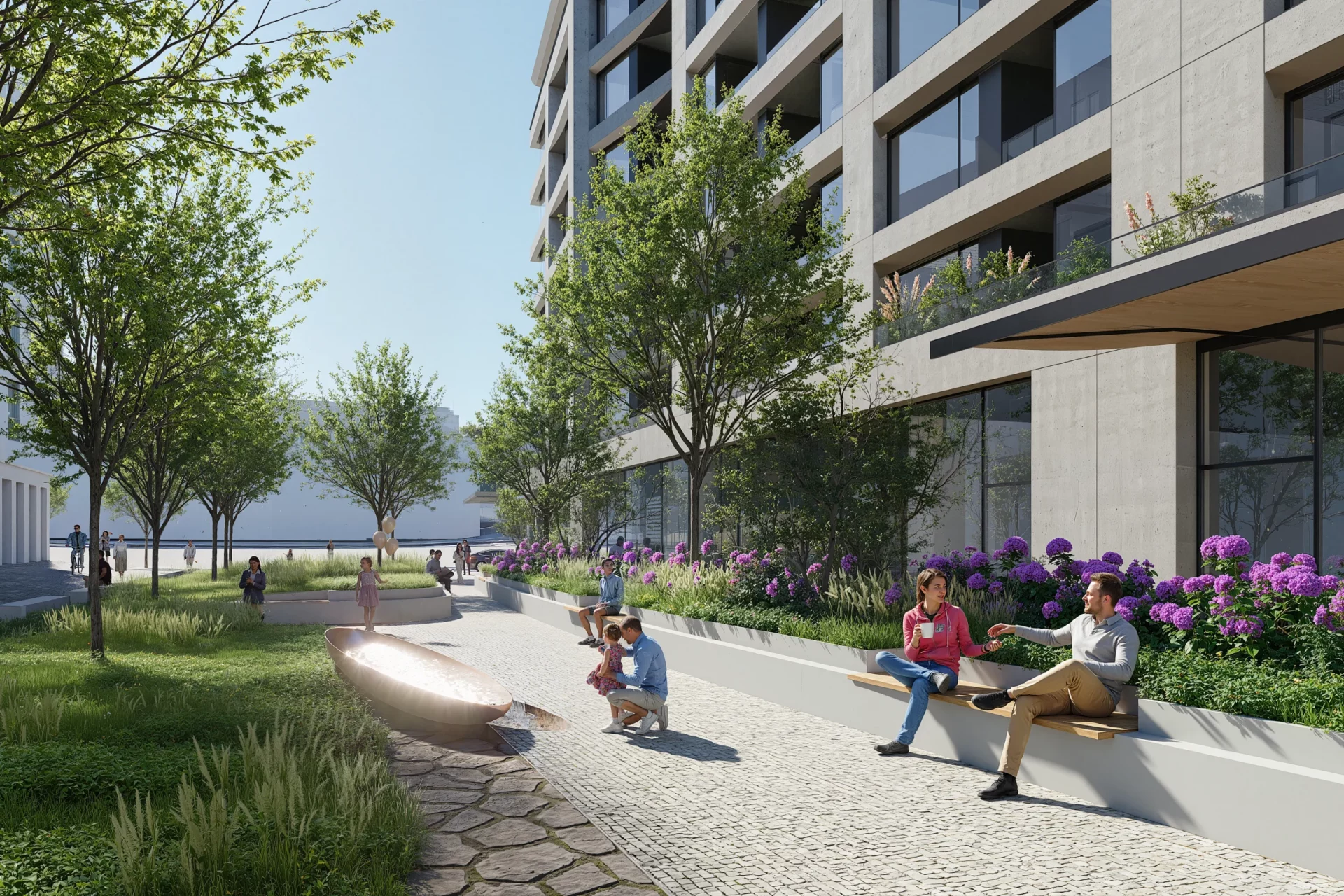 Developersky projekt Momentum Smíchov 5