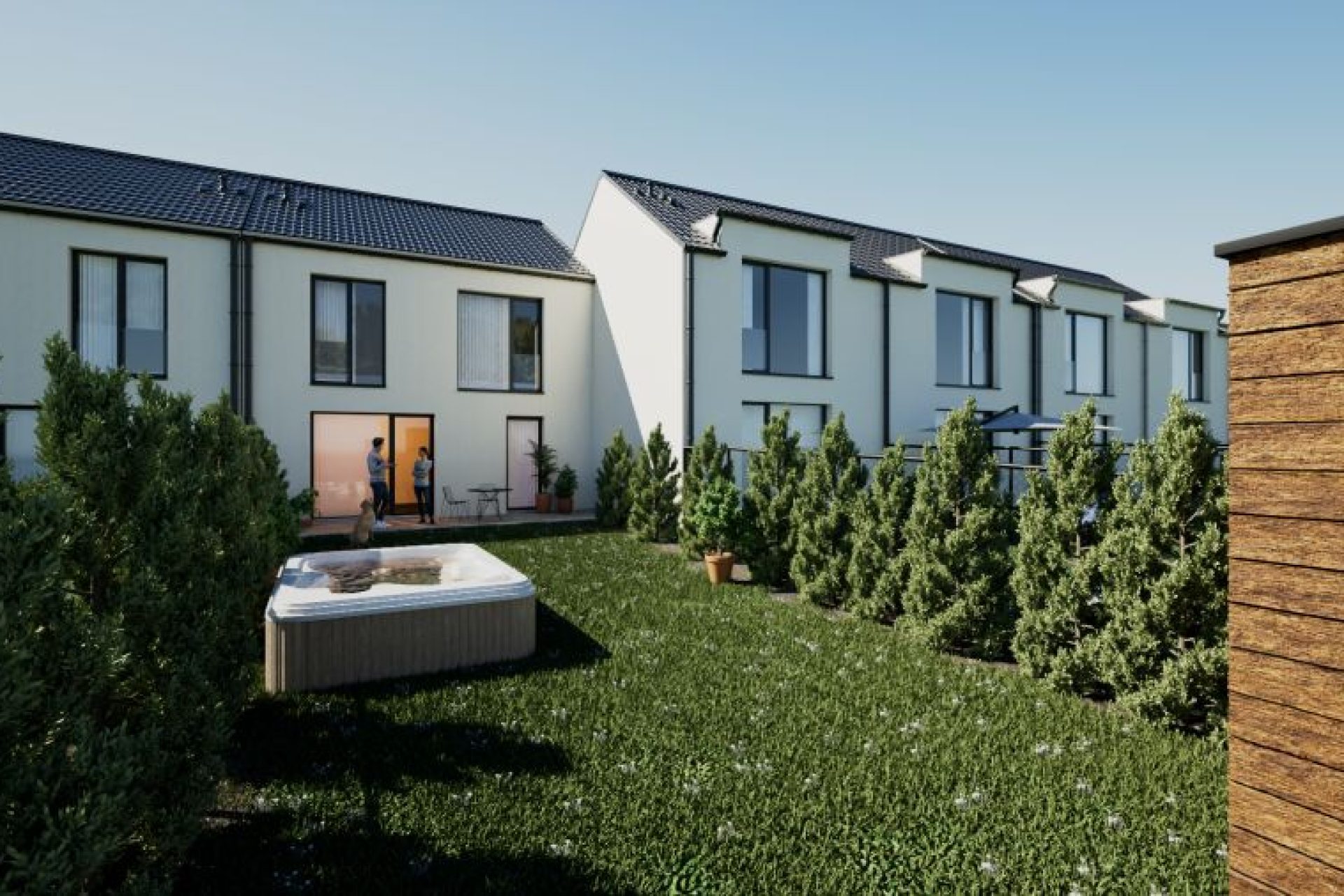 Developersky projekt Forest Views