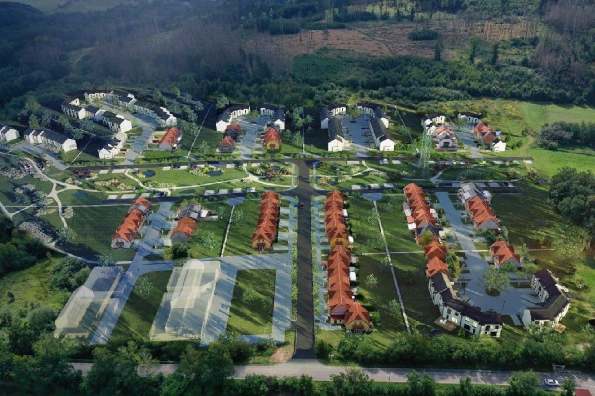 Developersky projekt Forest Views 3