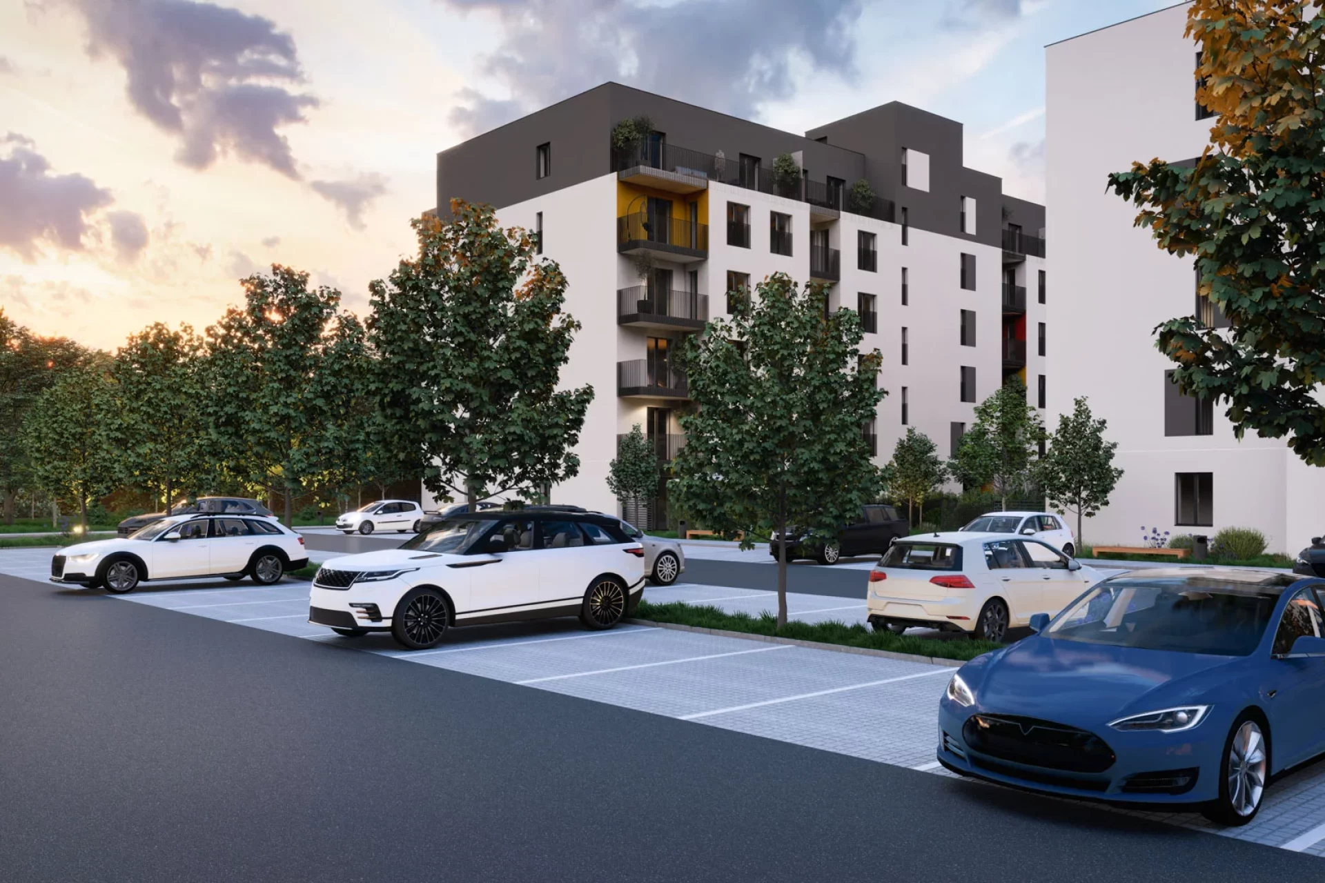 Developersky projekt Nová Výstavní 4