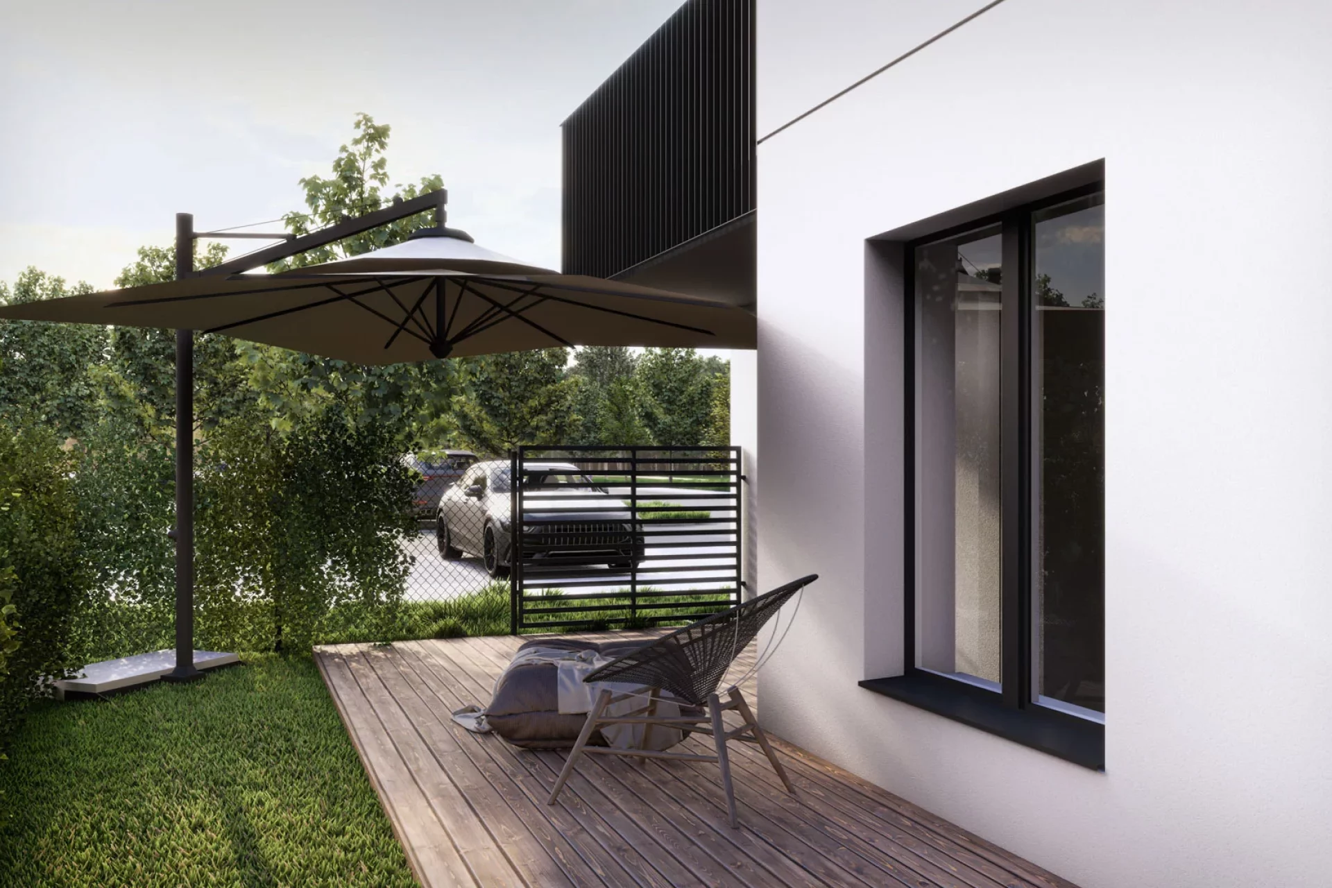 Developersky projekt Nová Výstavní 5