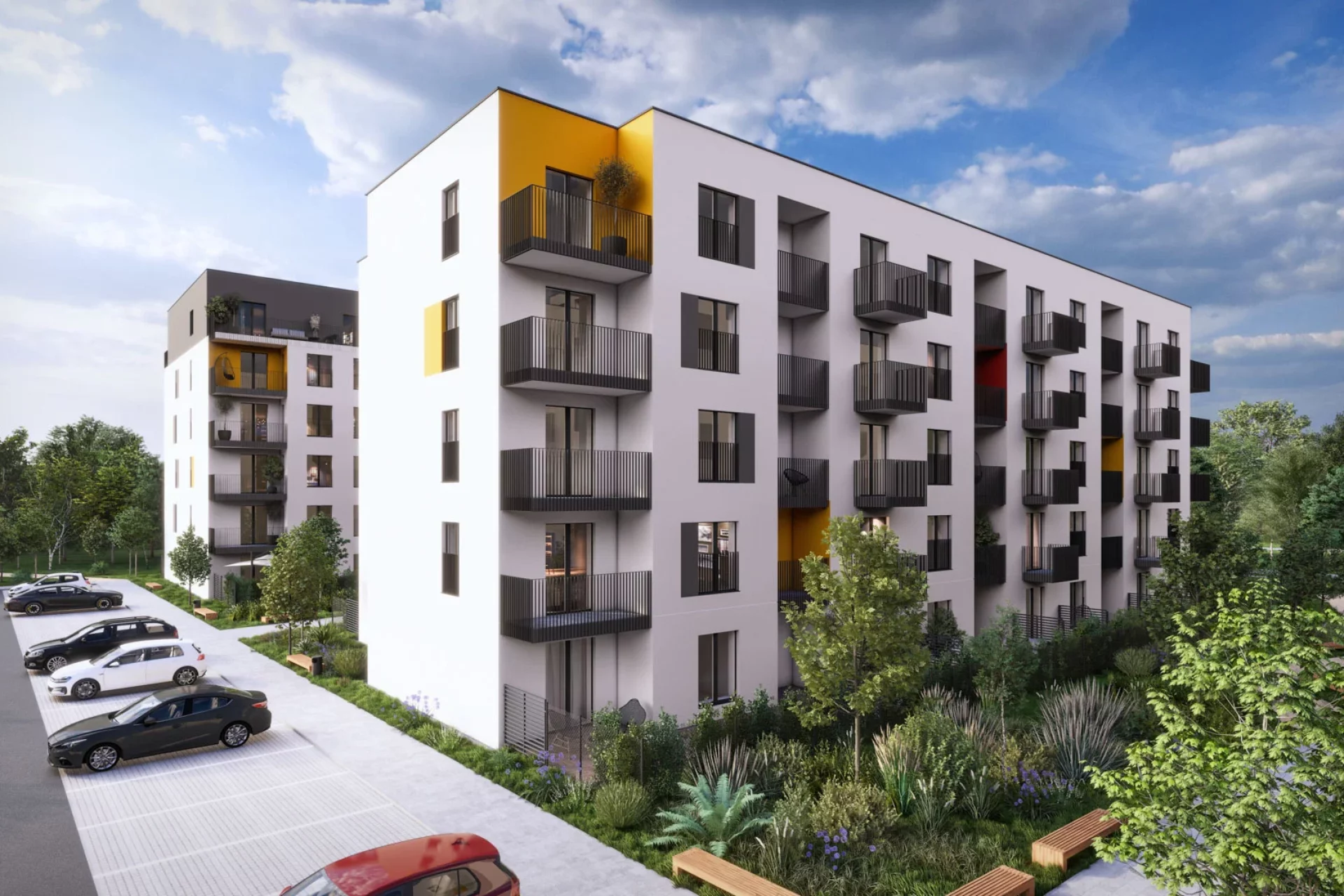 Developersky projekt Nová Výstavní 2