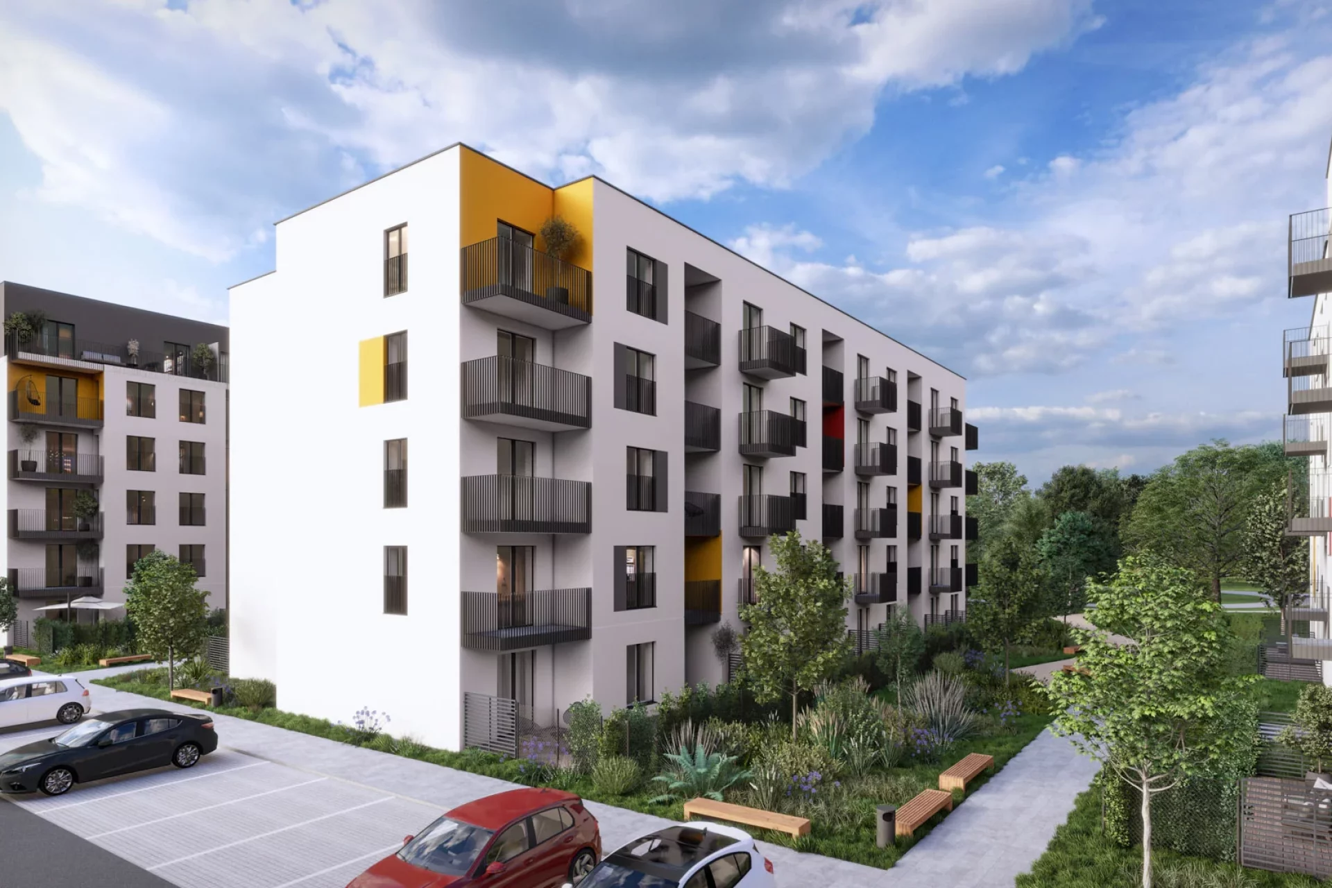 Developersky projekt Nová Výstavní