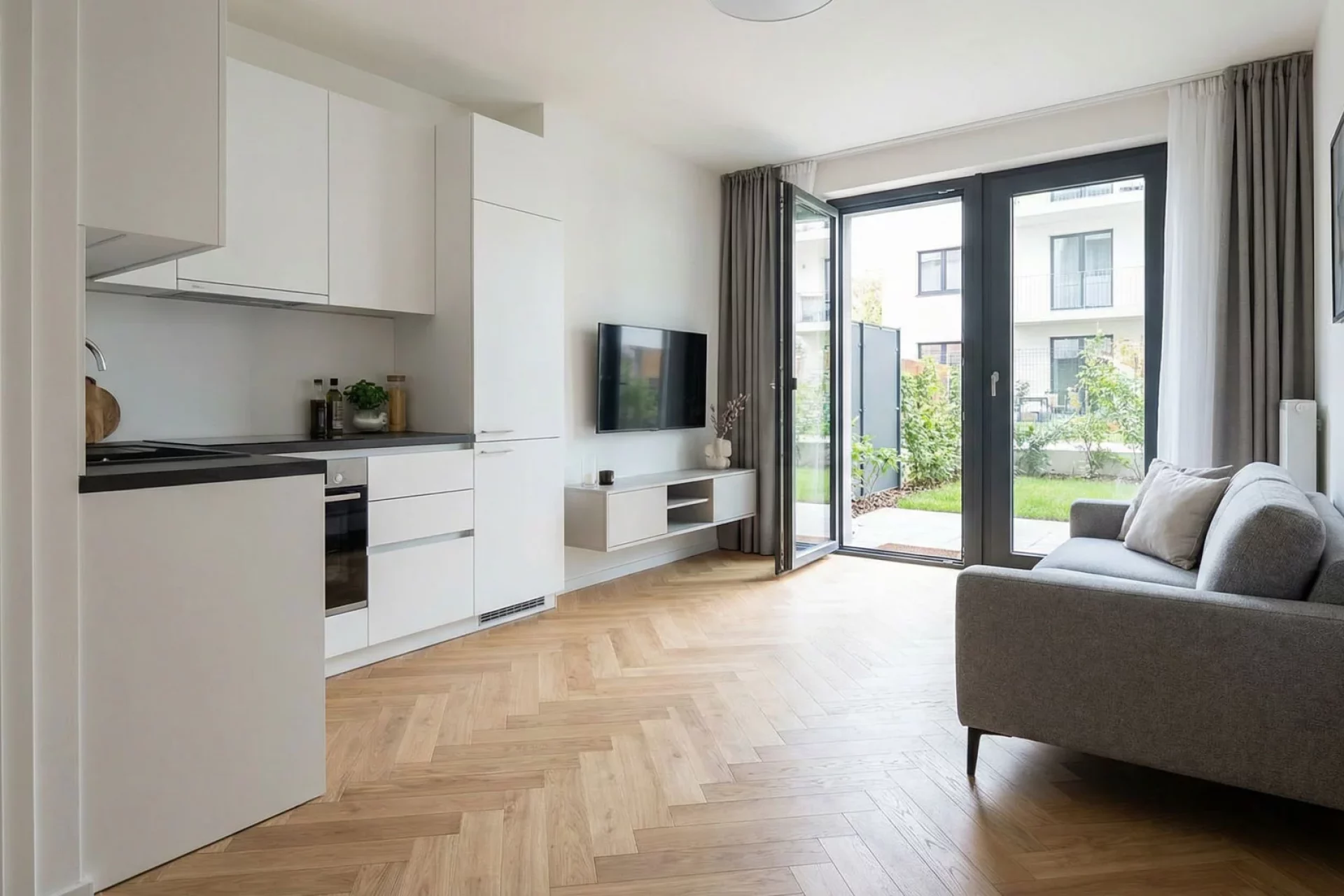 Developersky projekt Nová Výstavní 6