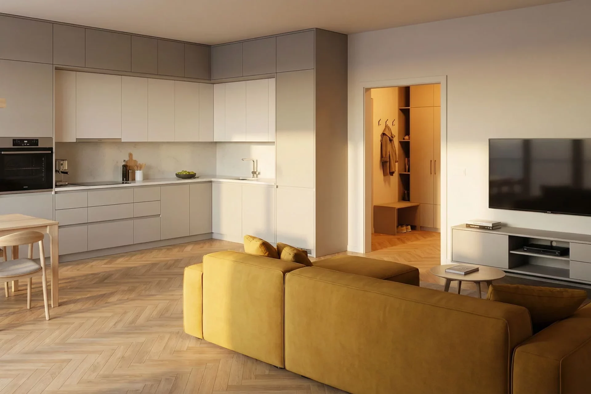 Developersky projekt Nová Výstavní 8