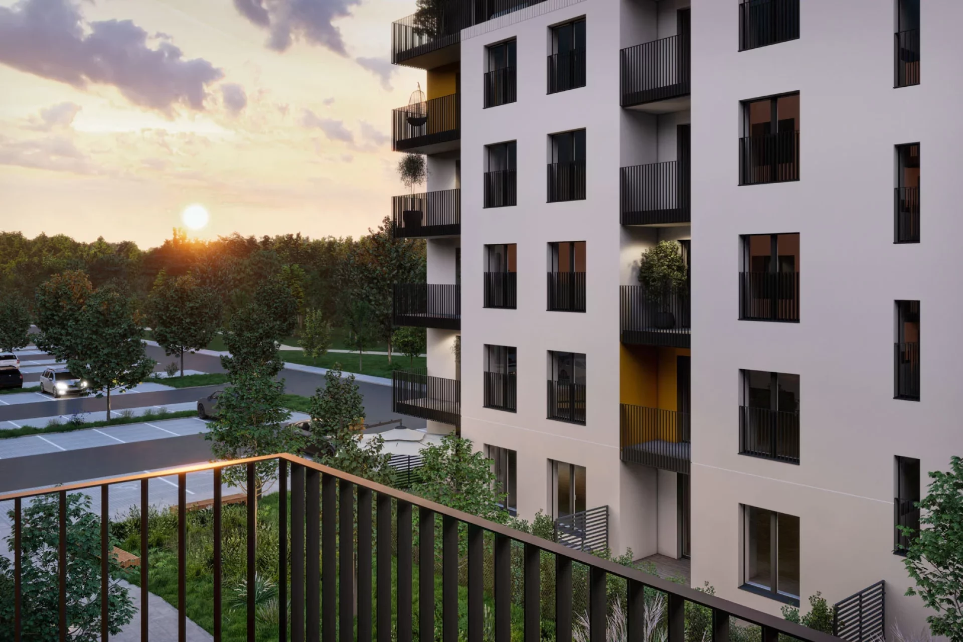 Developersky projekt Nová Výstavní 3