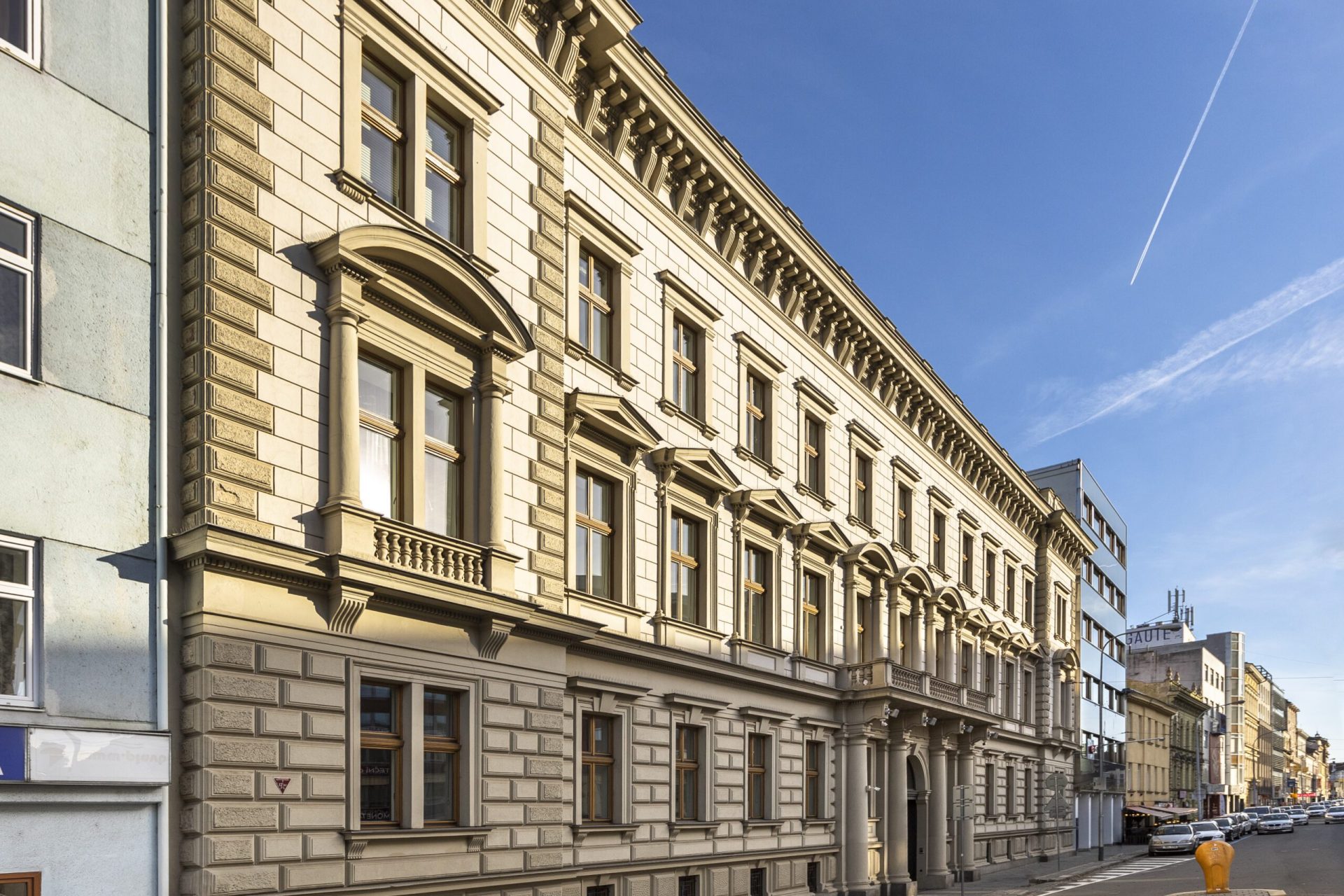 Developersky projekt Lidická 36