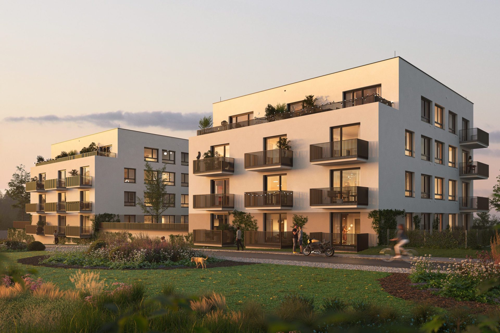Developersky projekt Aura Statenice 2