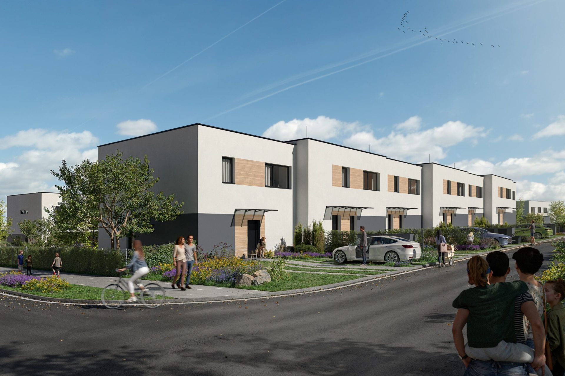 Developersky projekt Aura Statenice 4