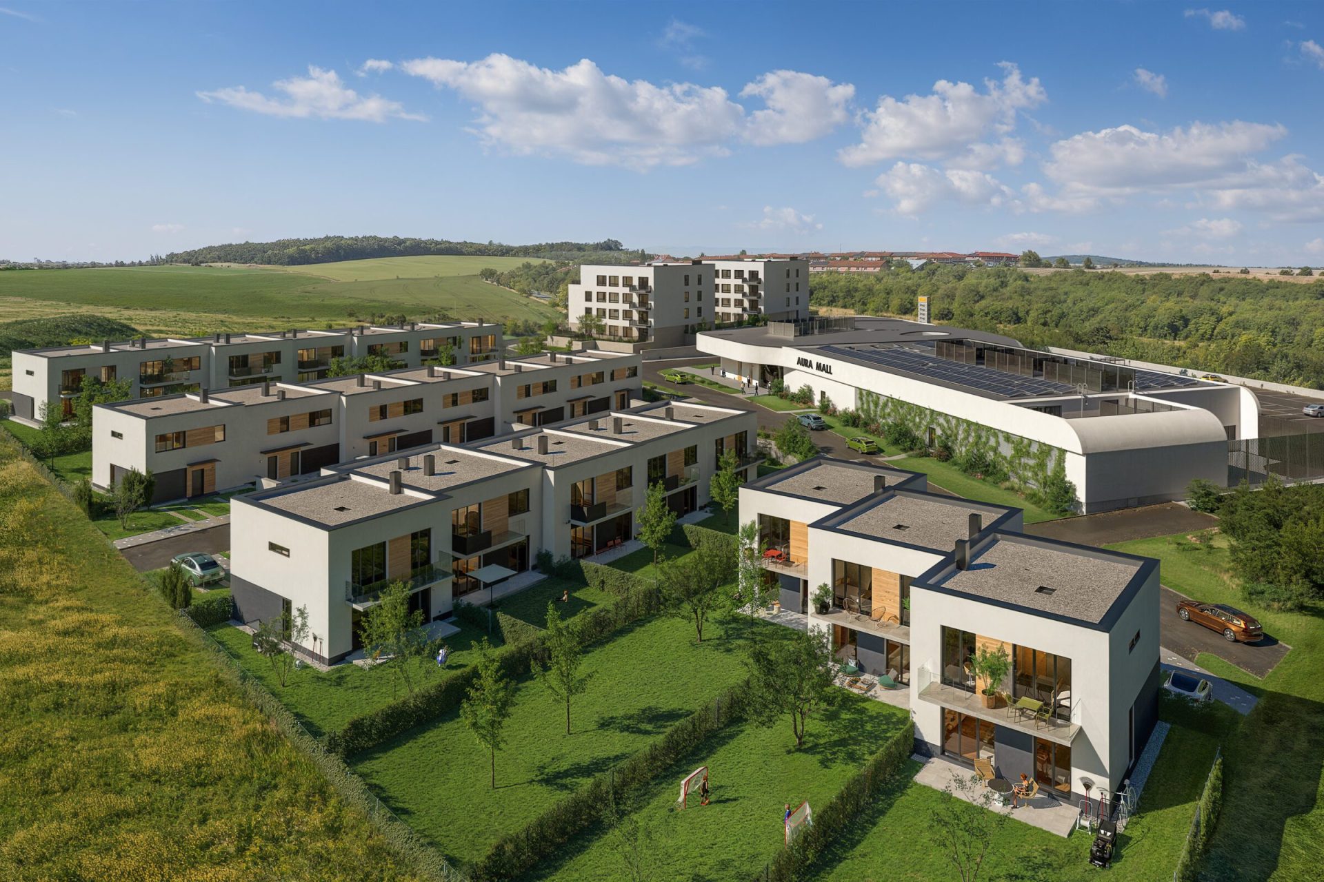 Developersky projekt Aura Statenice 3