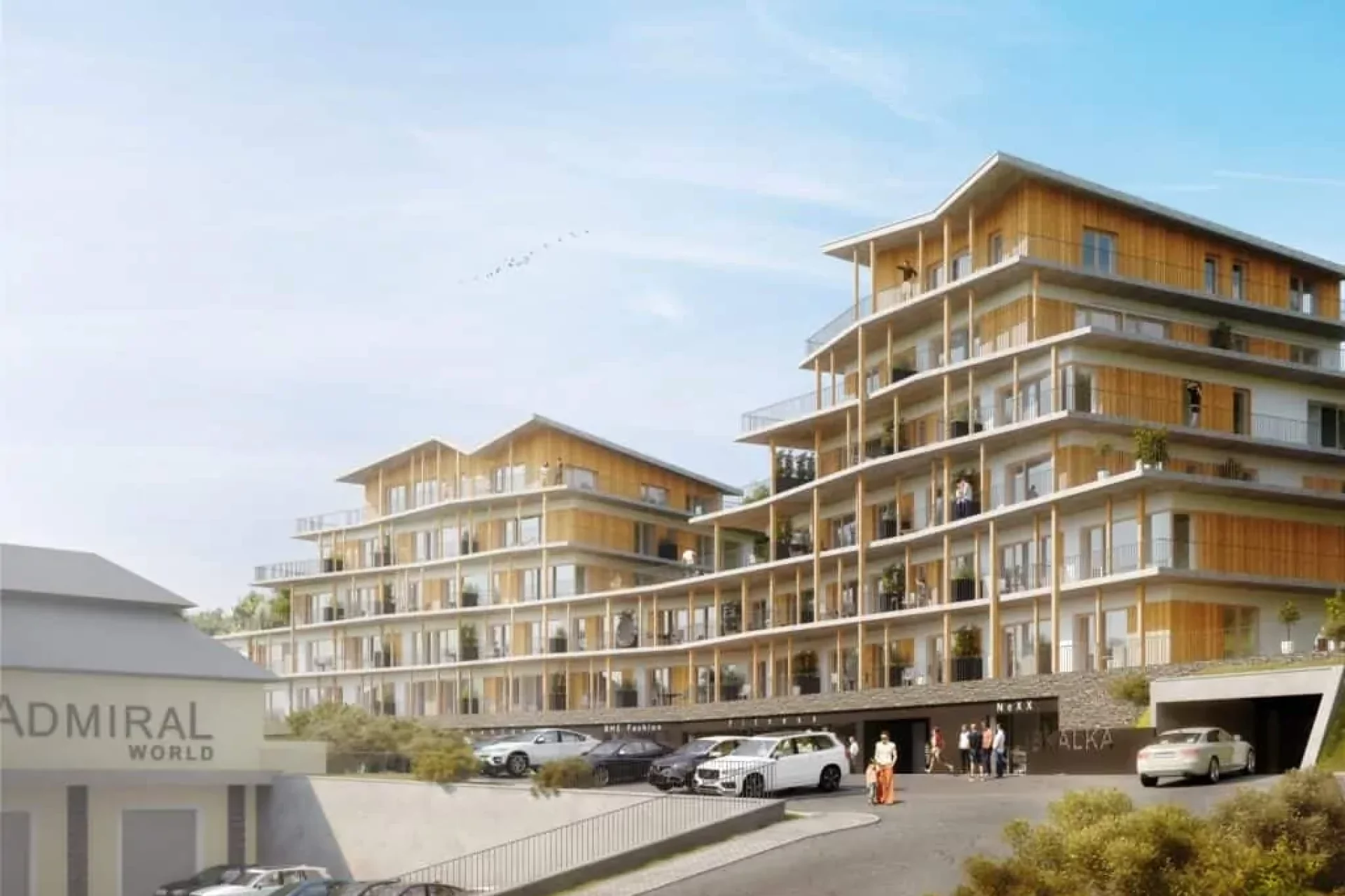 Developersky projekt Rezidence Skalka