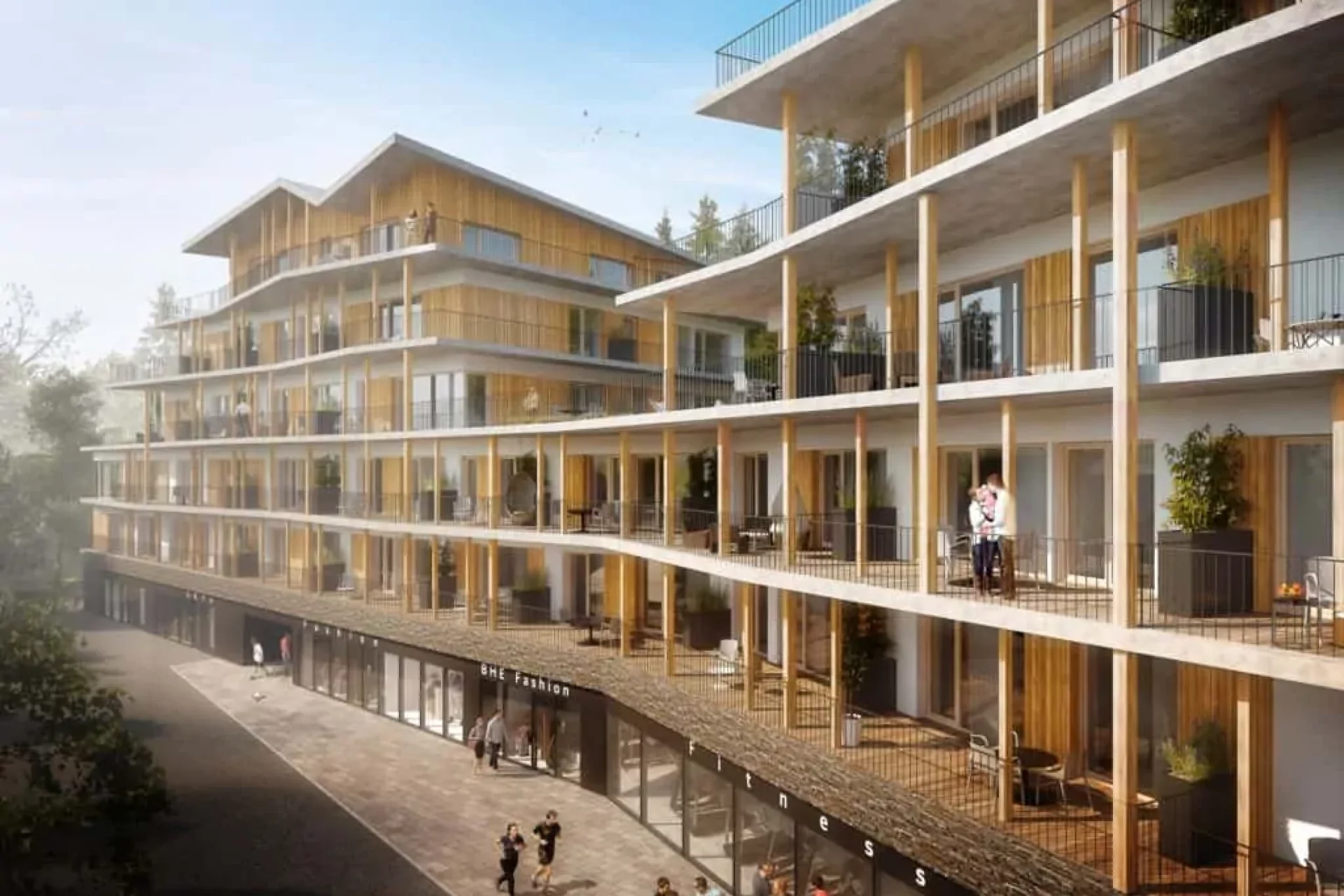 Developersky projekt Rezidence Skalka 2