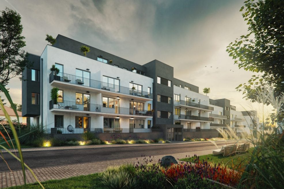 Developersky projekt G Residence