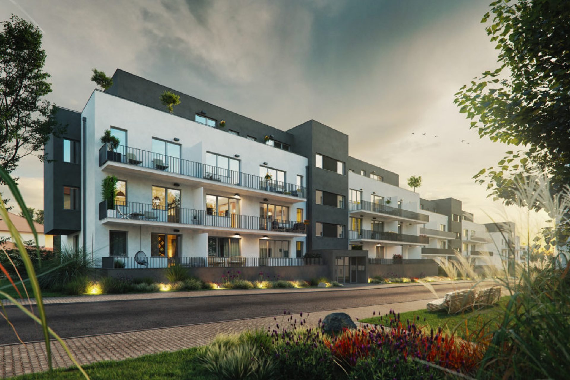 Developersky projekt G Residence