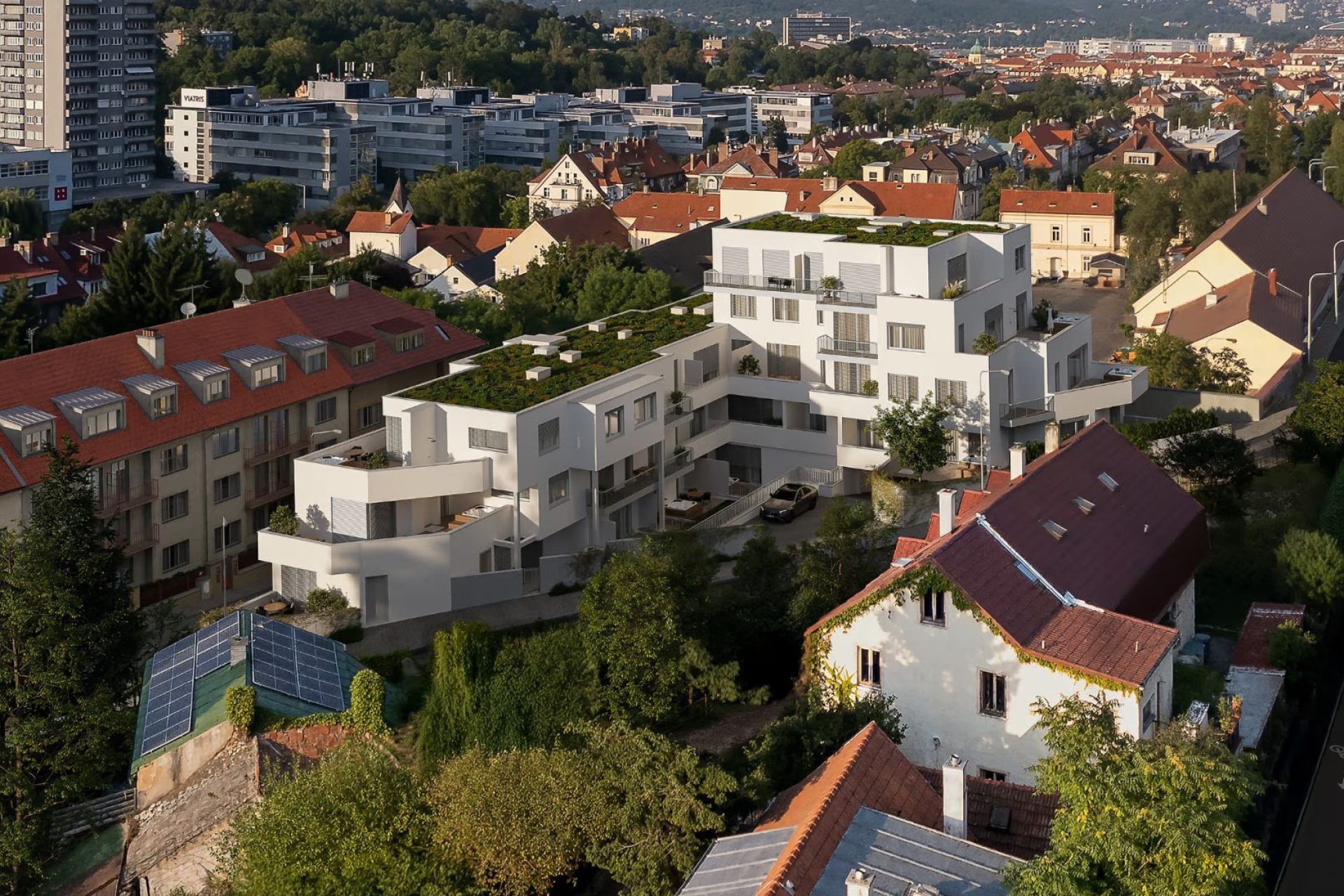 Developersky projekt Rezidence Dejvice 3