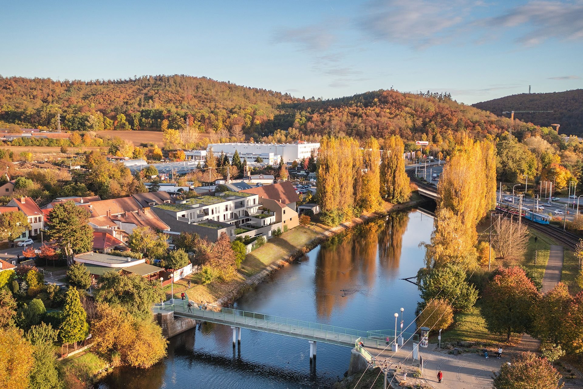 Developersky projekt Terasy Hvězda 2