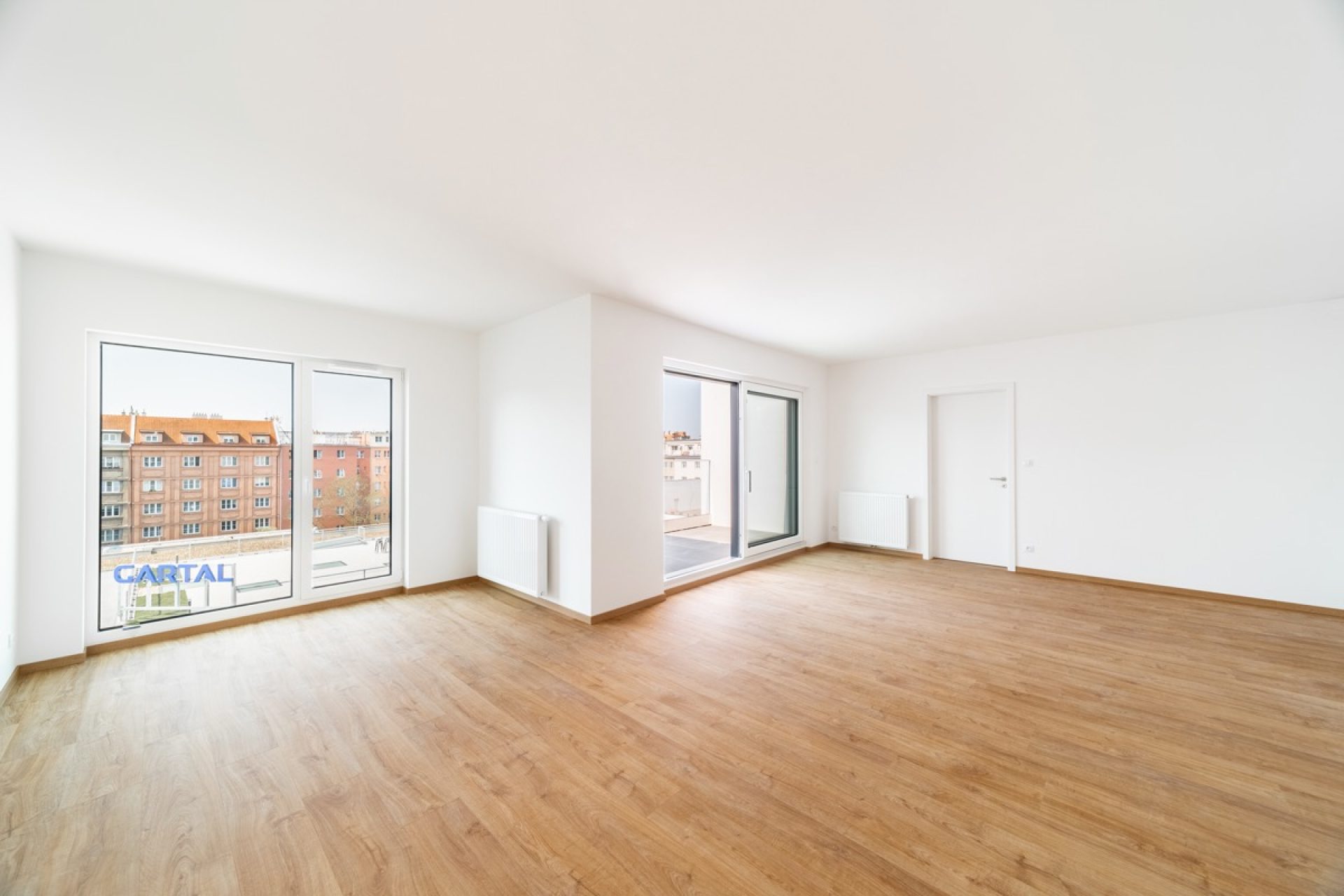 Developersky projekt Harfa Yard 5