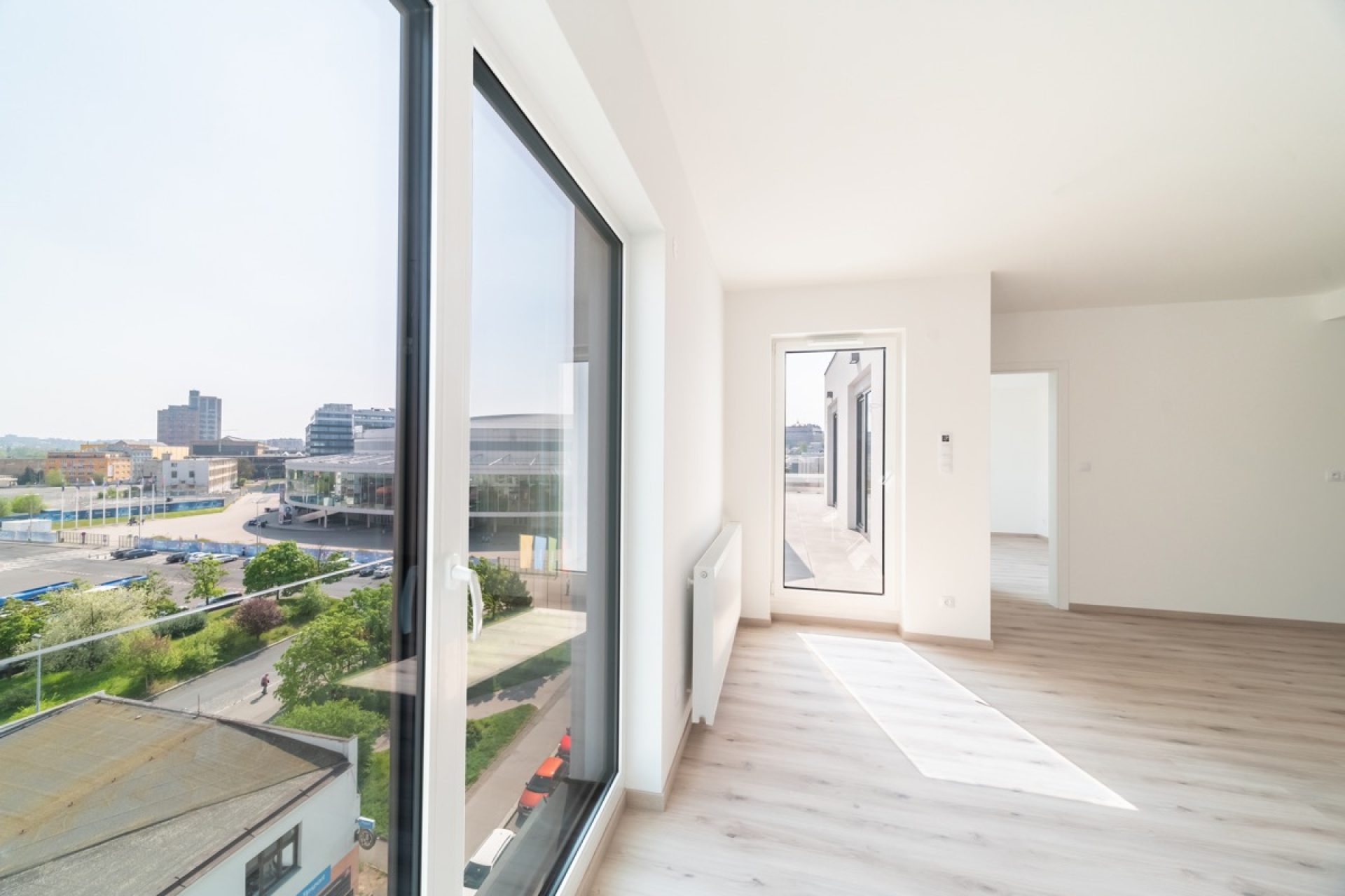 Developersky projekt Harfa Yard 4