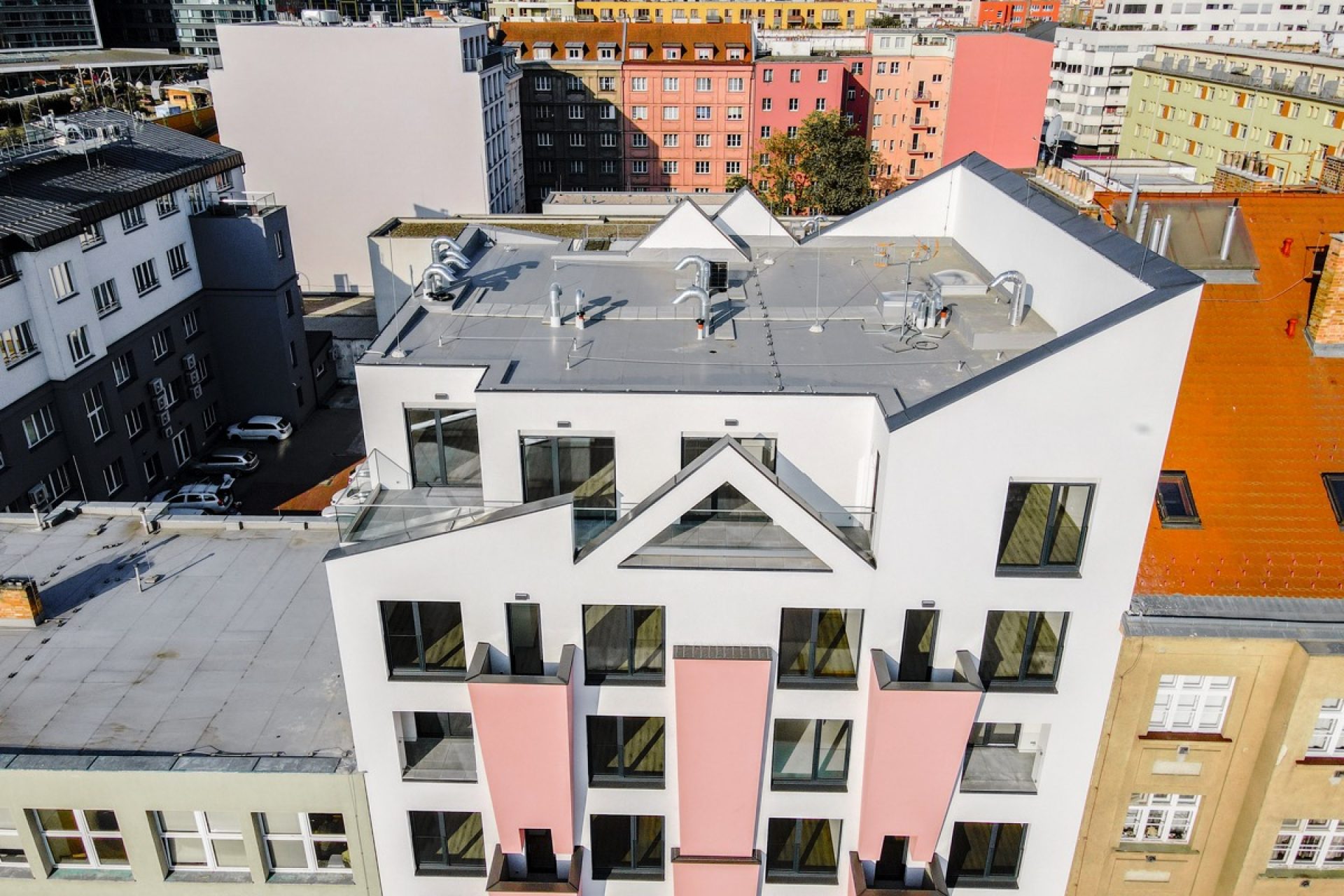 Developersky projekt Harfa Yard 2