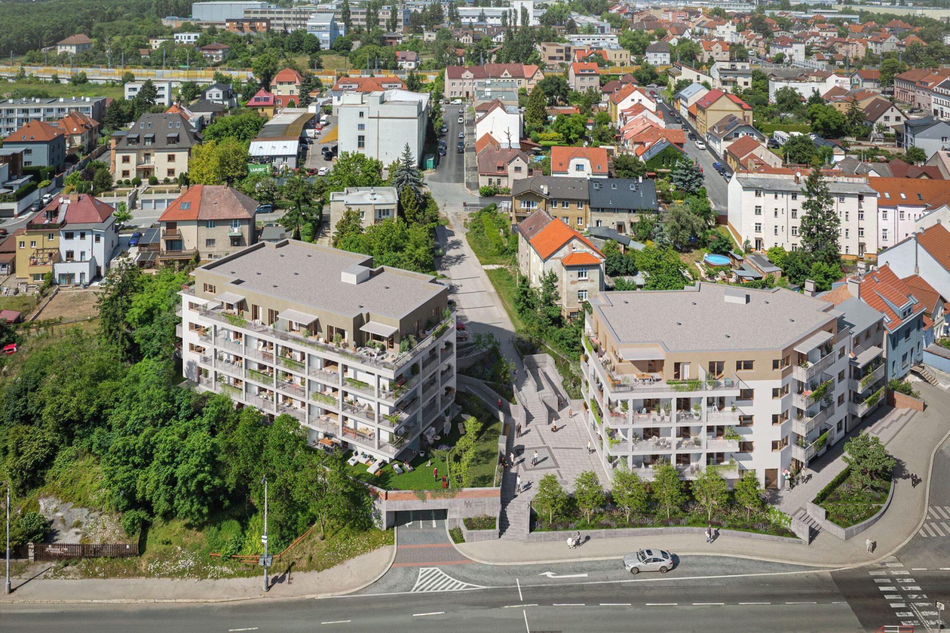 Developersky projekt Harmony Hostivař 2