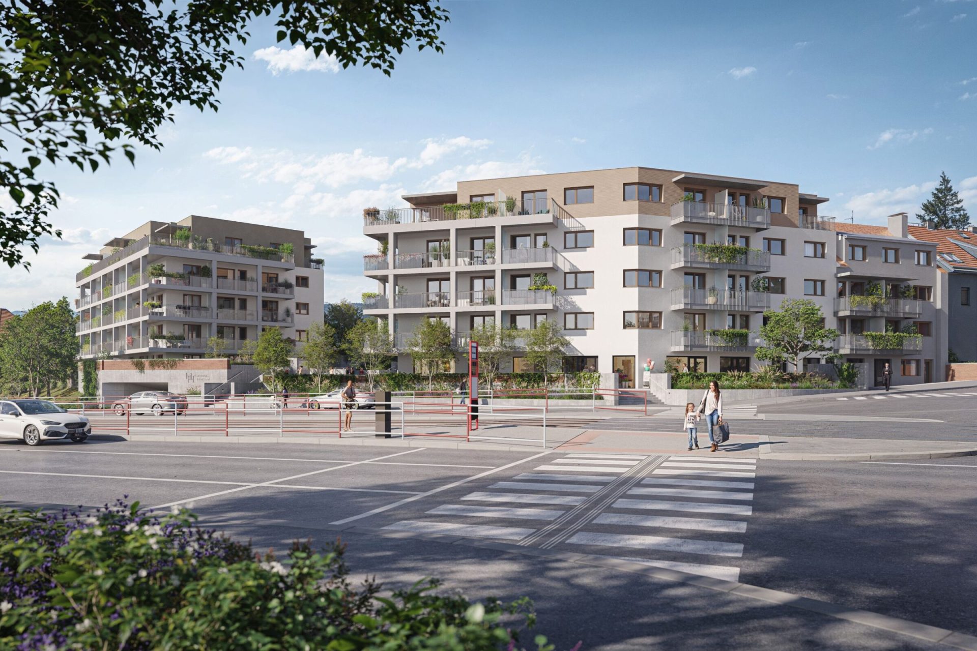 Developersky projekt Harmony Hostivař