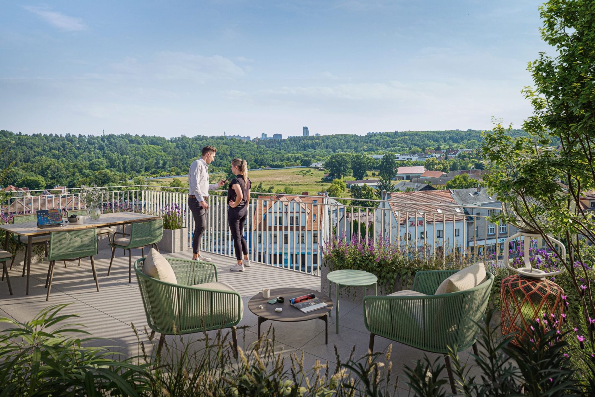 Developersky projekt Harmony Hostivař 4