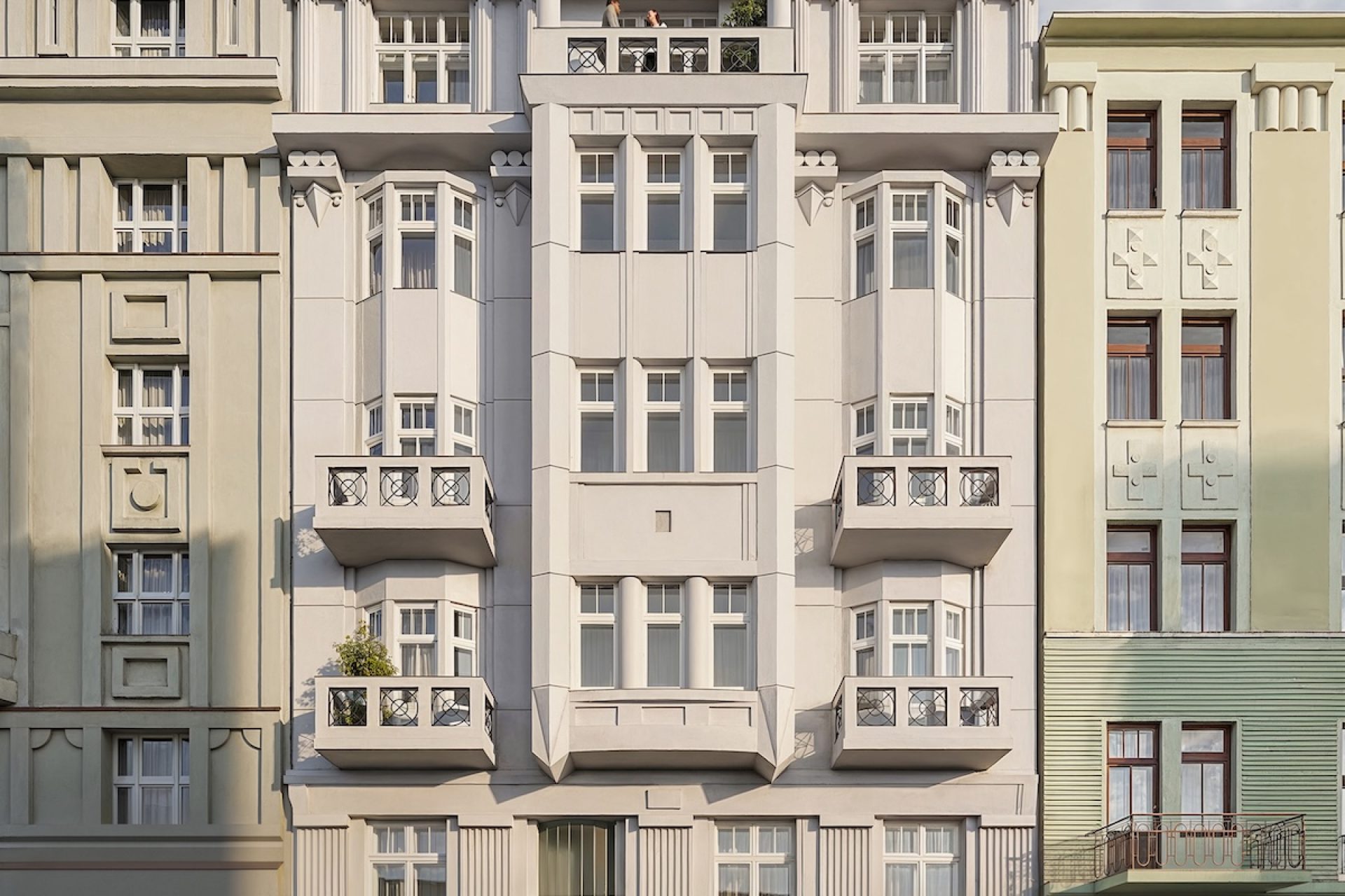 Developersky projekt Heřmanova 24 2