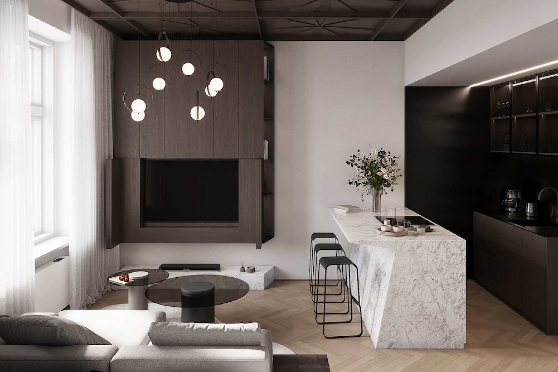 Developersky projekt Heřmanova 24 4