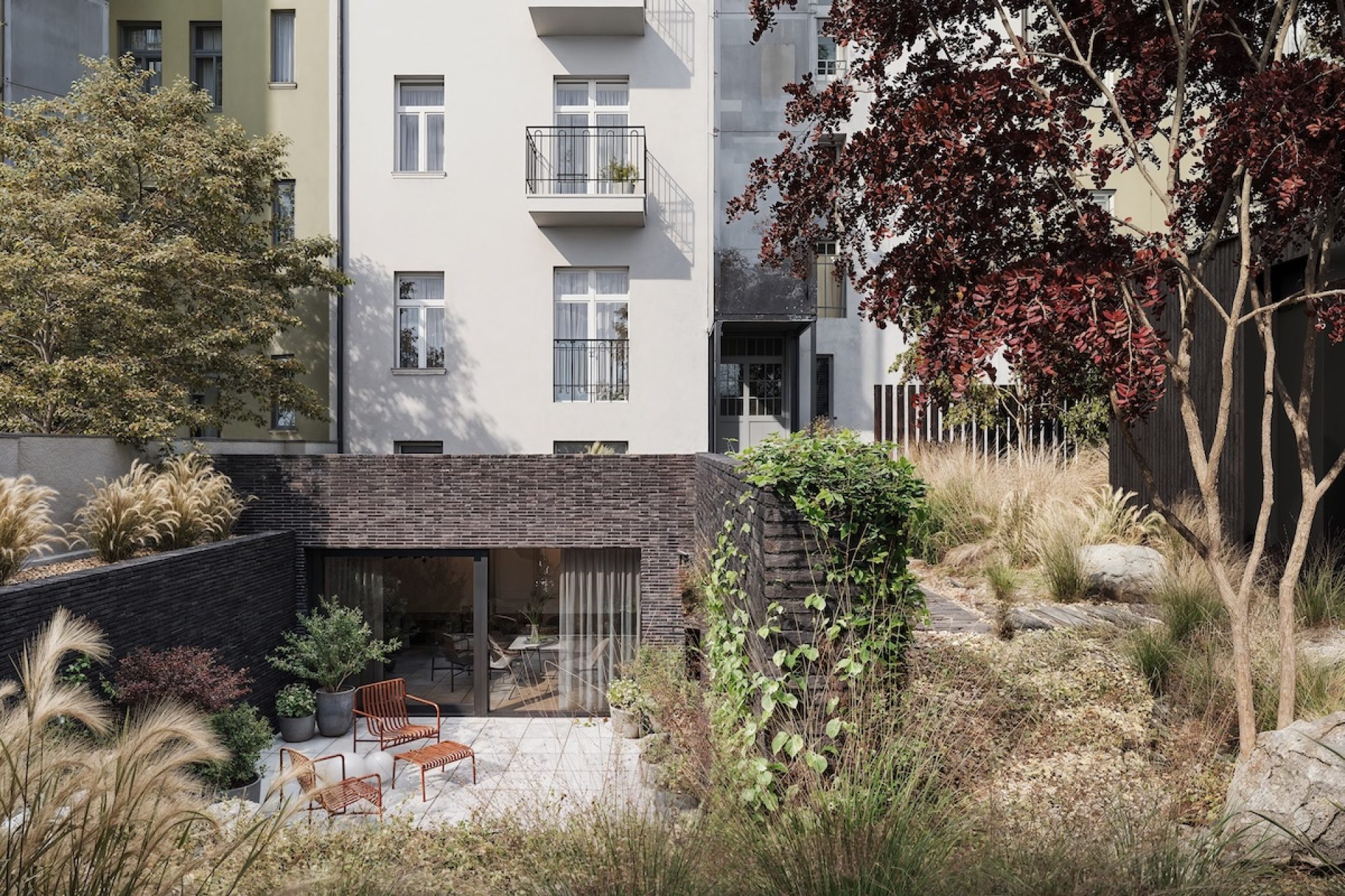 Developersky projekt Heřmanova 24 3