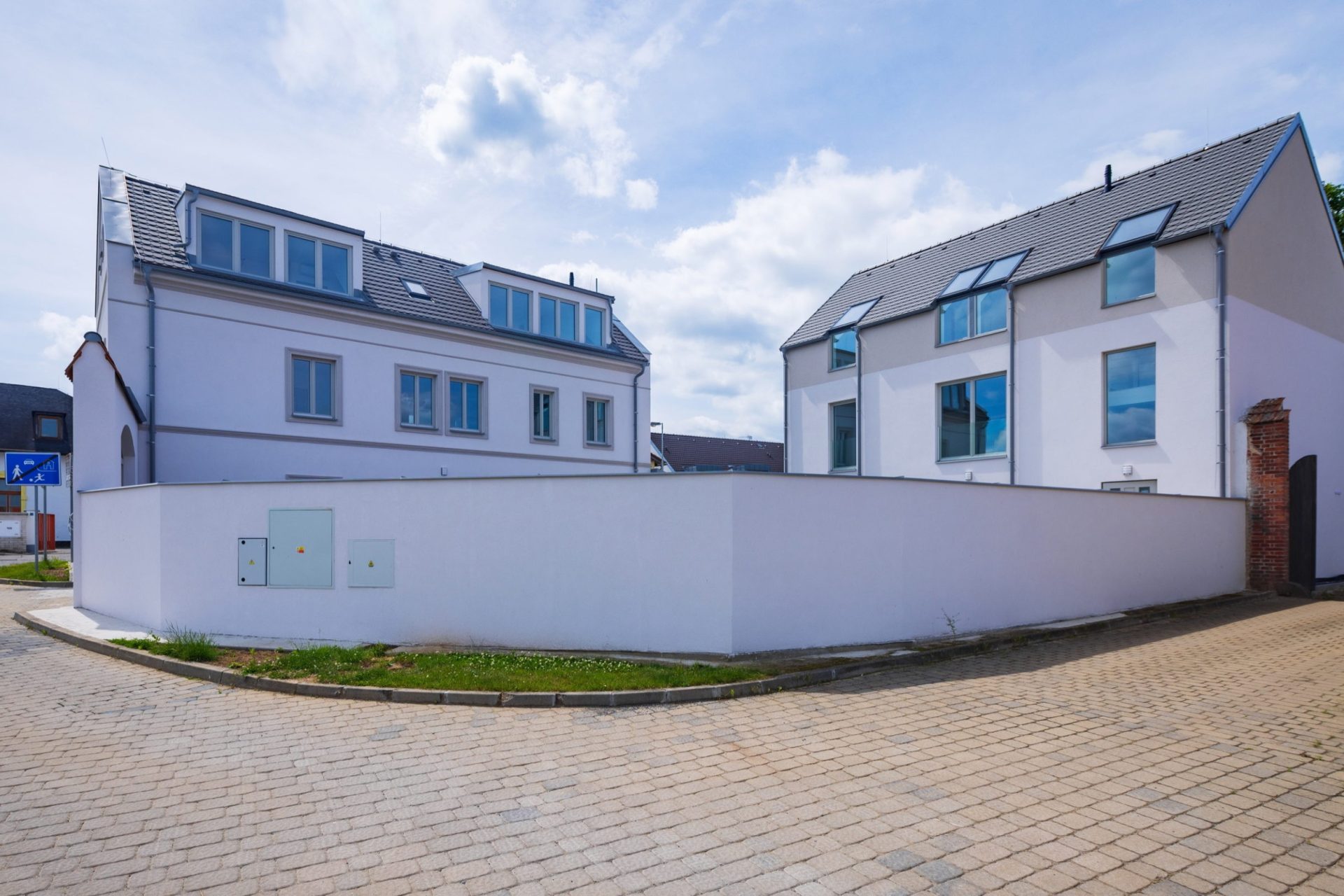 Developersky projekt Rezidence Hokešovo náměstí