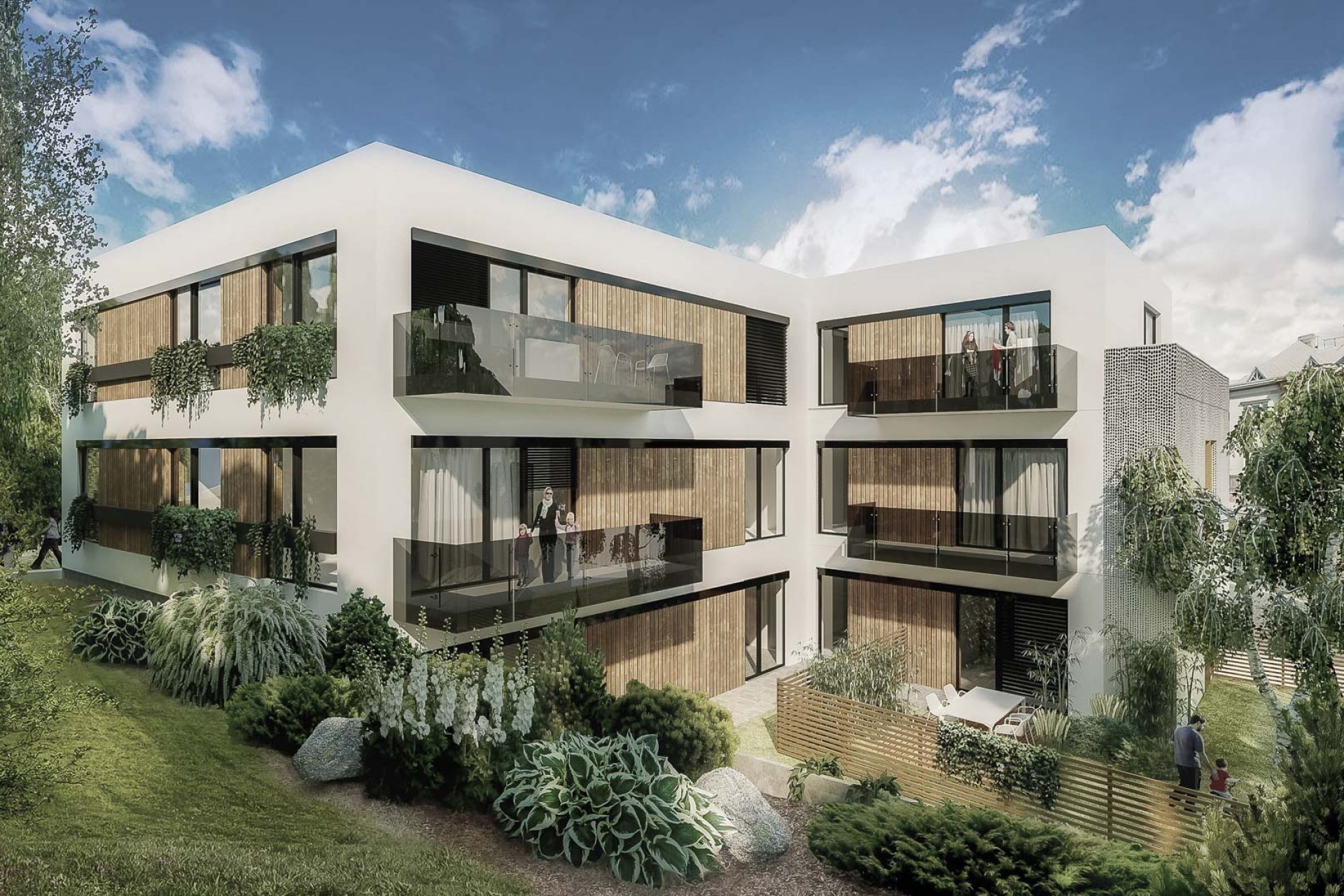 Developersky projekt Green Backyard