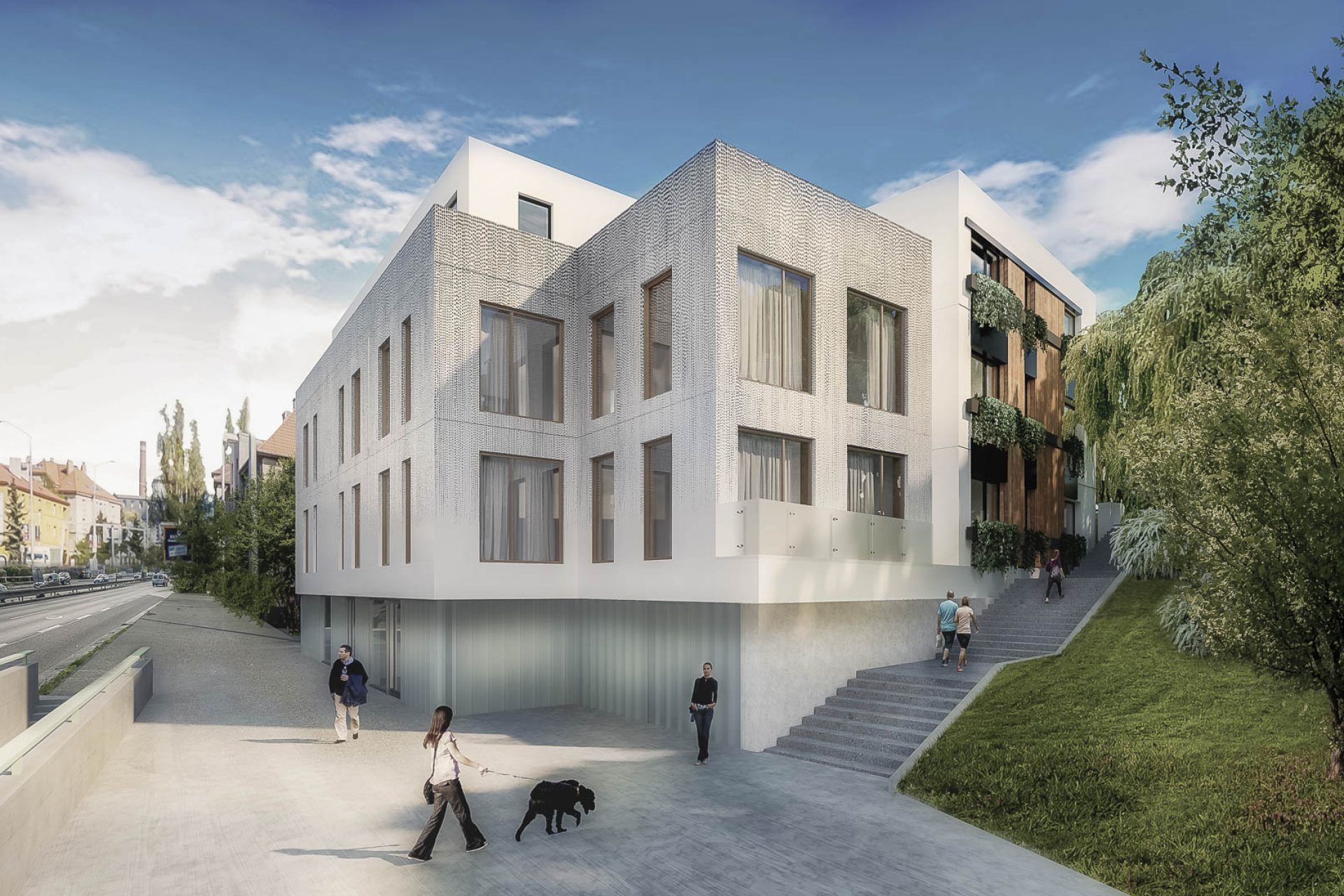 Developersky projekt Green Backyard 2