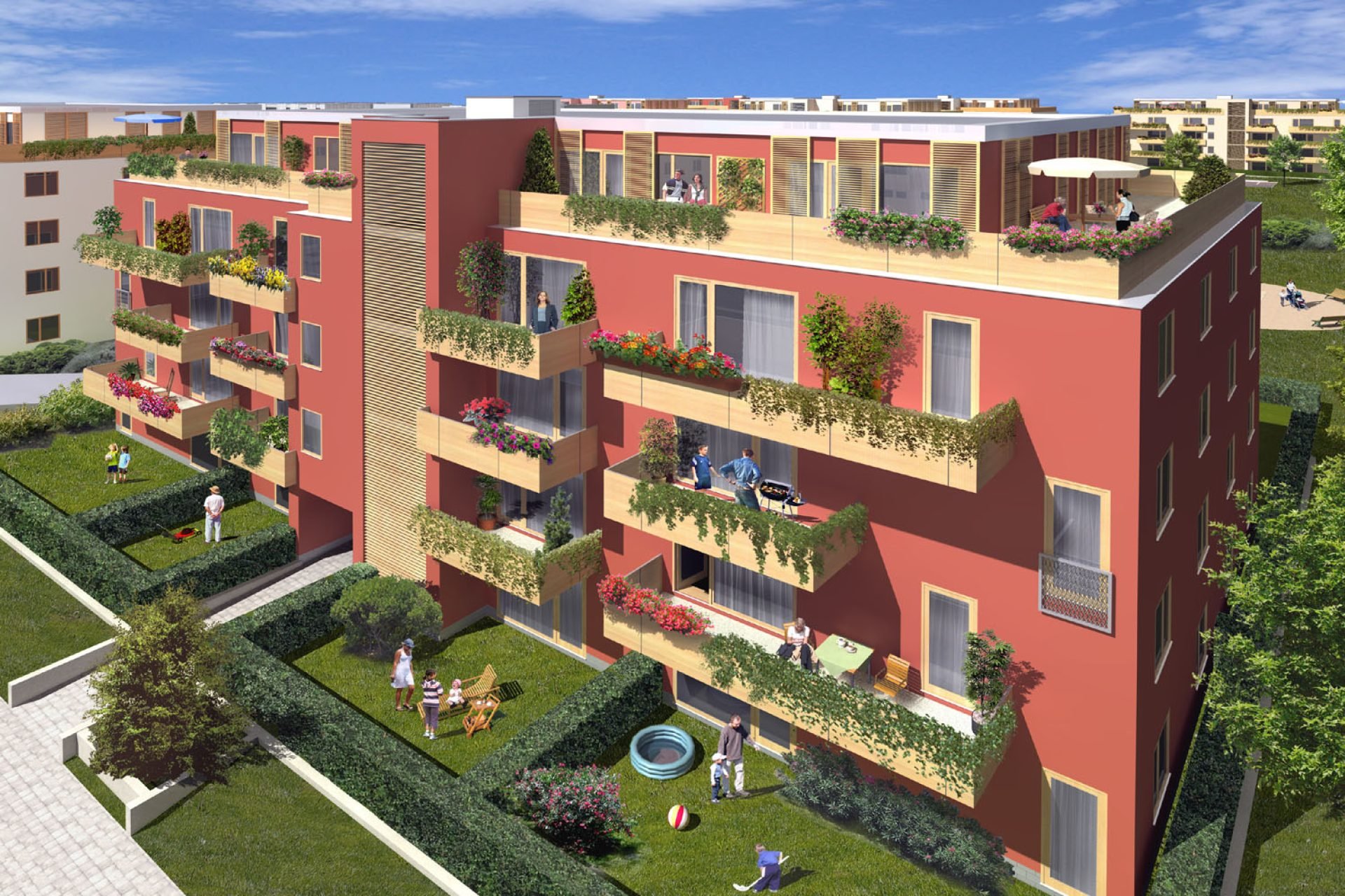 Developersky projekt Hostivice Jih