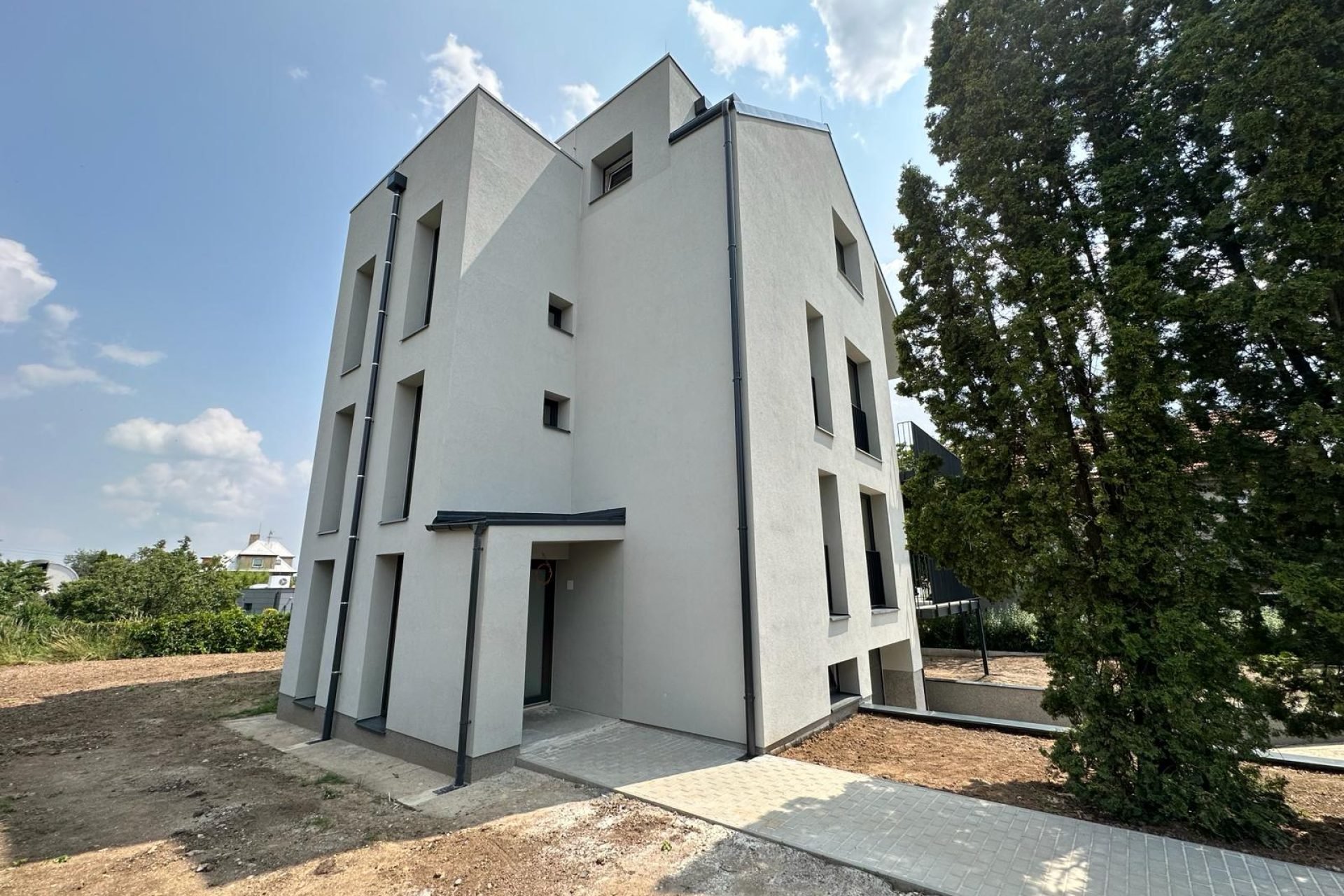 Developersky projekt Viladům Ve Vilkách 2